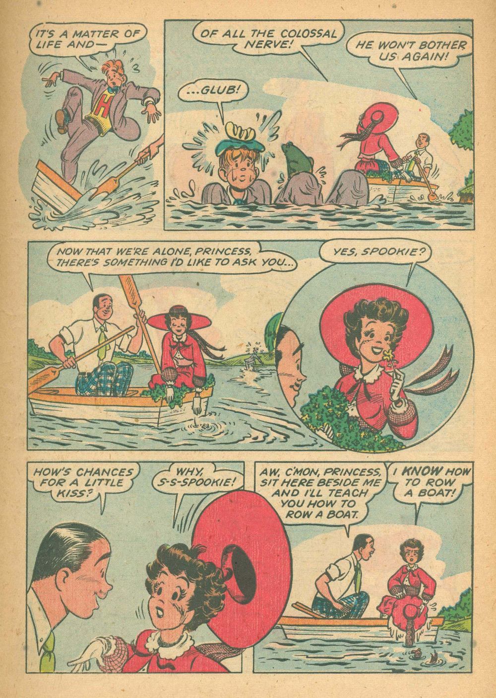 Read online Four Color Comics comic -  Issue #323 - 15