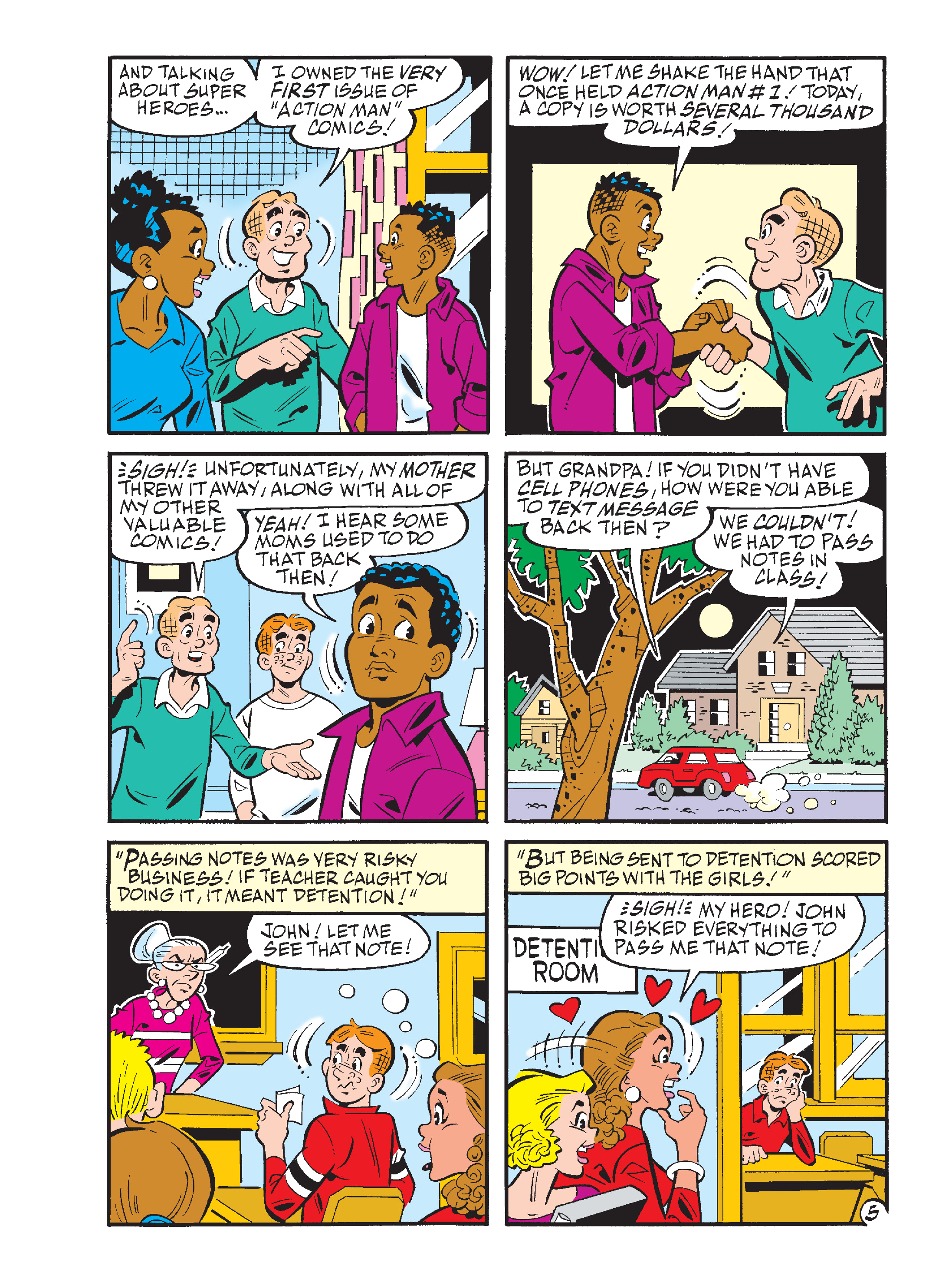 Read online World of Archie Double Digest comic -  Issue #118 - 139