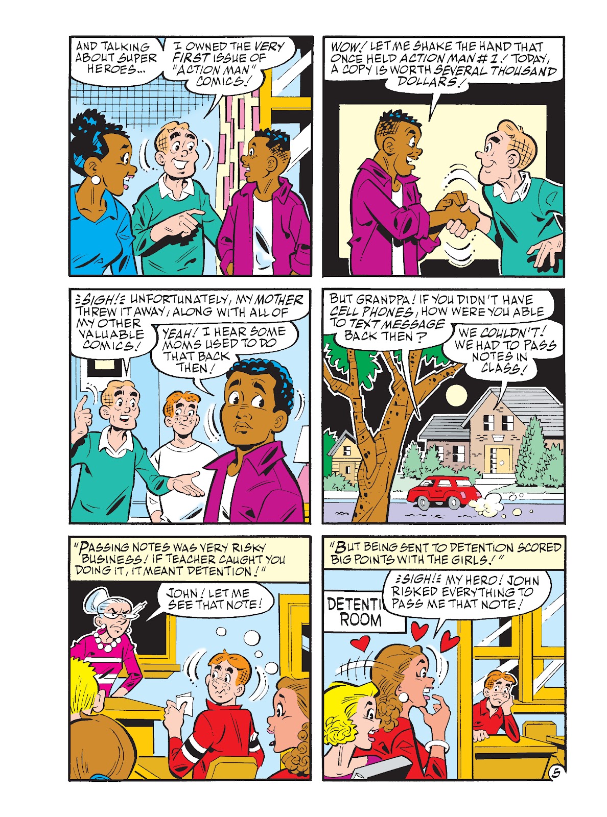 World of Archie Double Digest issue 118 - Page 139