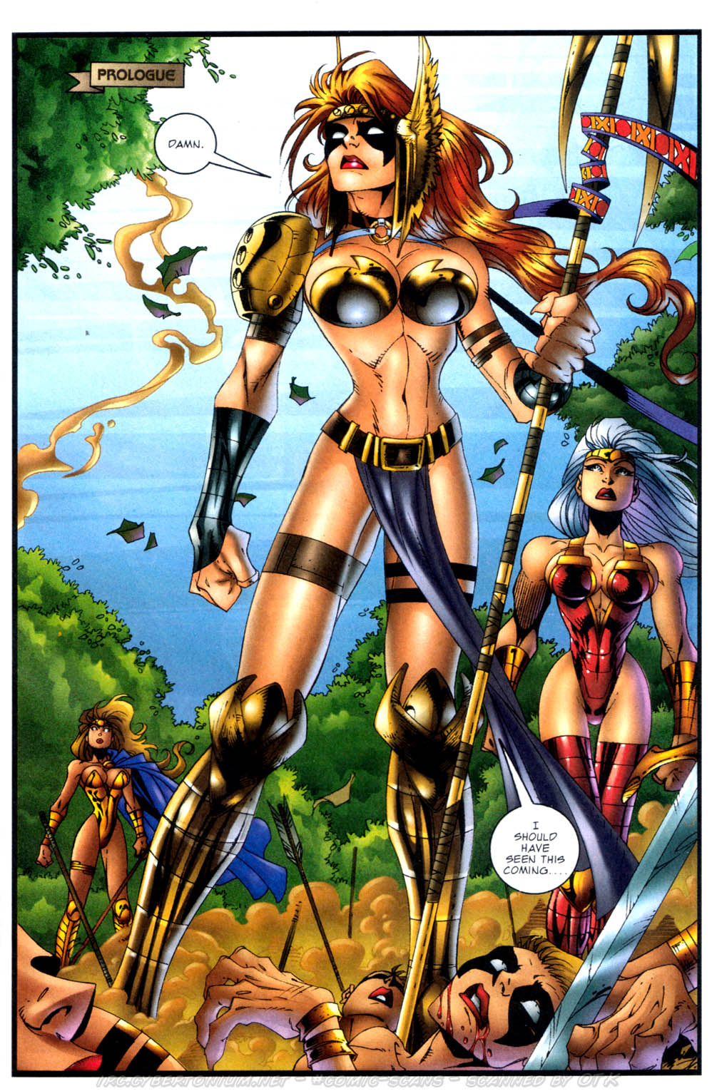 Read online Youngblood (1995) comic -  Issue #6 - 3
