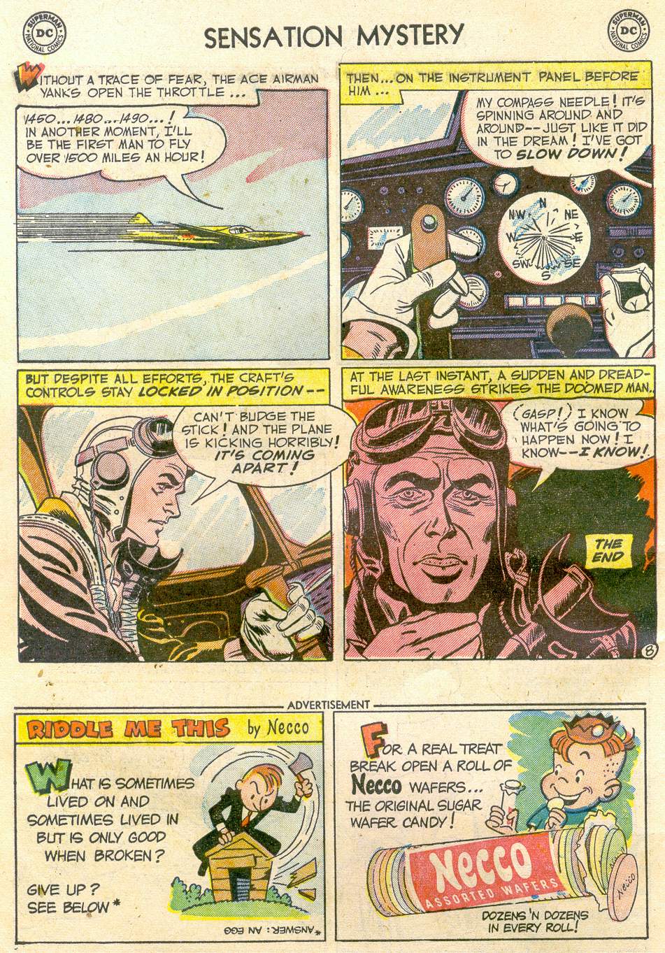 Read online Sensation (Mystery) Comics comic -  Issue #110 - 10