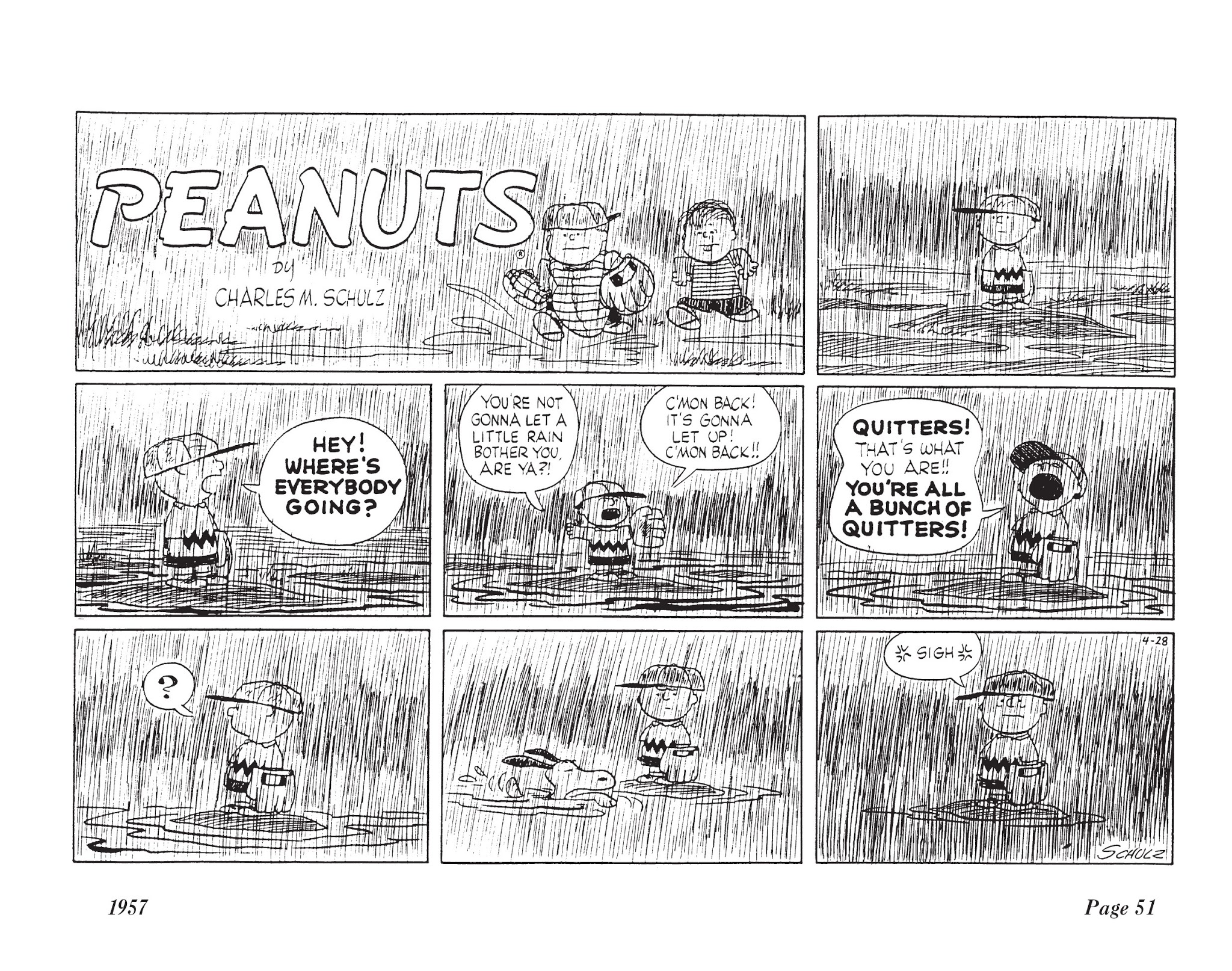 Read online The Complete Peanuts comic -  Issue # TPB 4 - 65