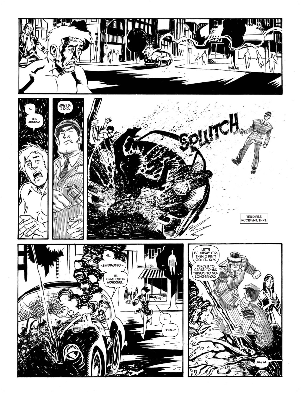 Read online Judge Dredd Megazine (Vol. 5) comic -  Issue #310 - 42