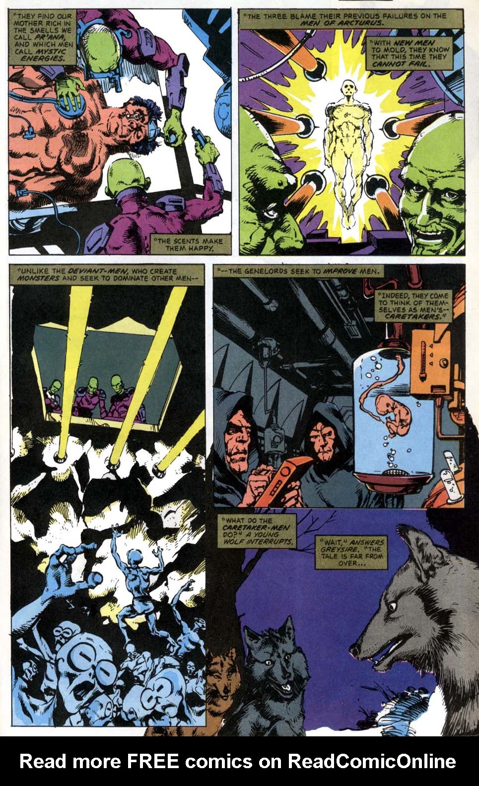 Read online Doctor Strange: Sorcerer Supreme comic -  Issue #26 - 21