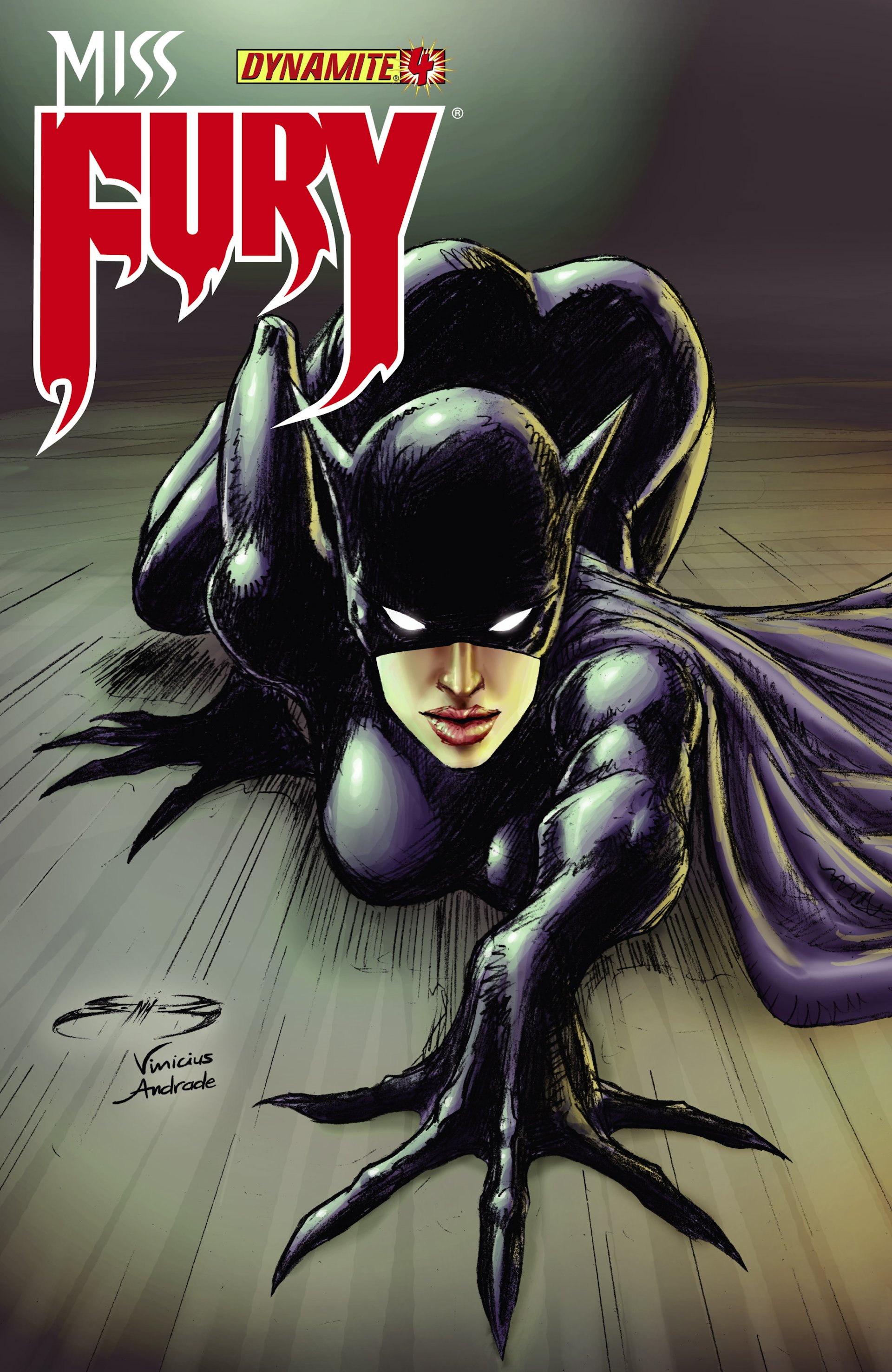 Read online Miss Fury (2013) comic -  Issue #4 - 2