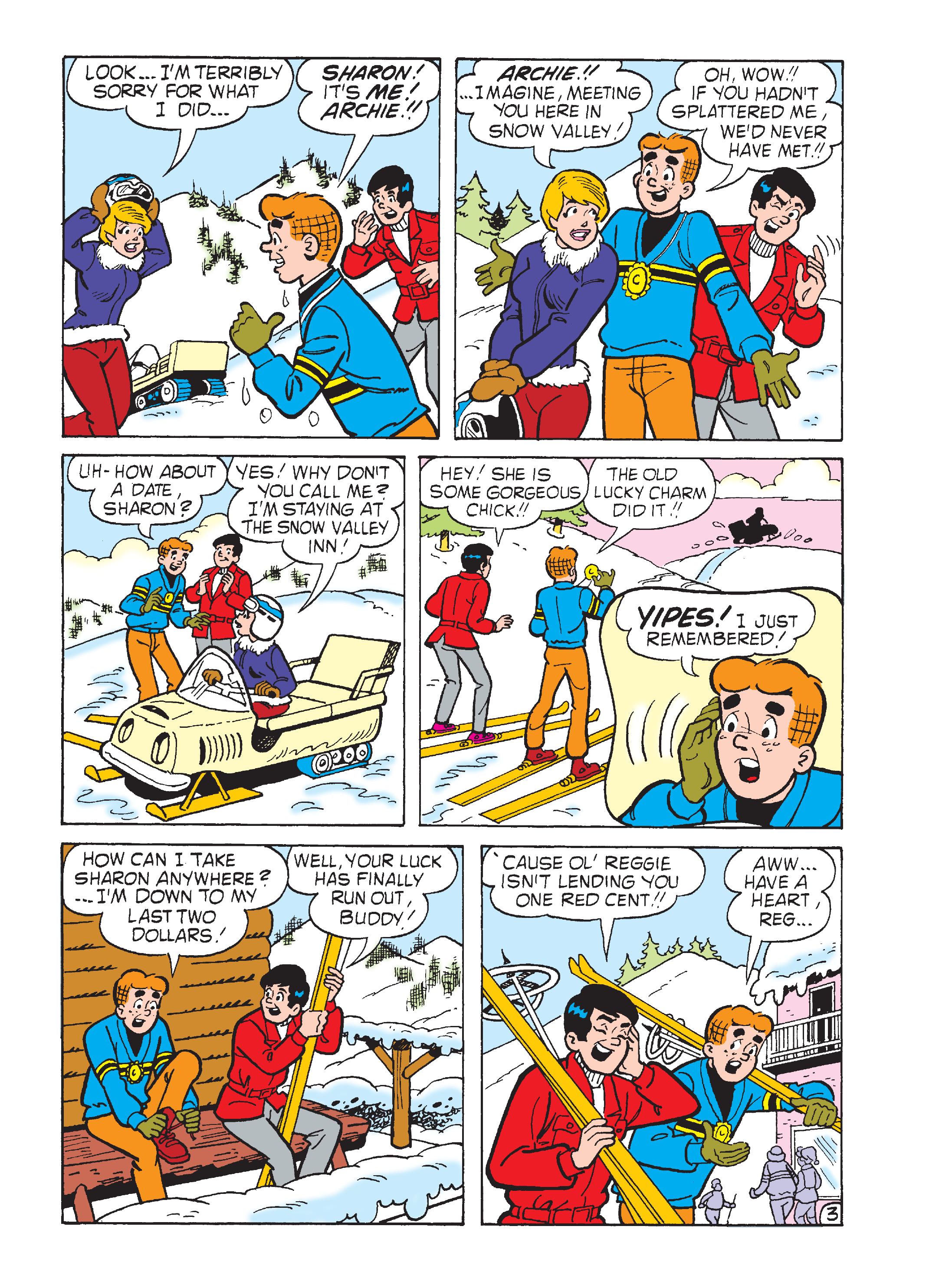 Read online World of Archie Double Digest comic -  Issue #117 - 120