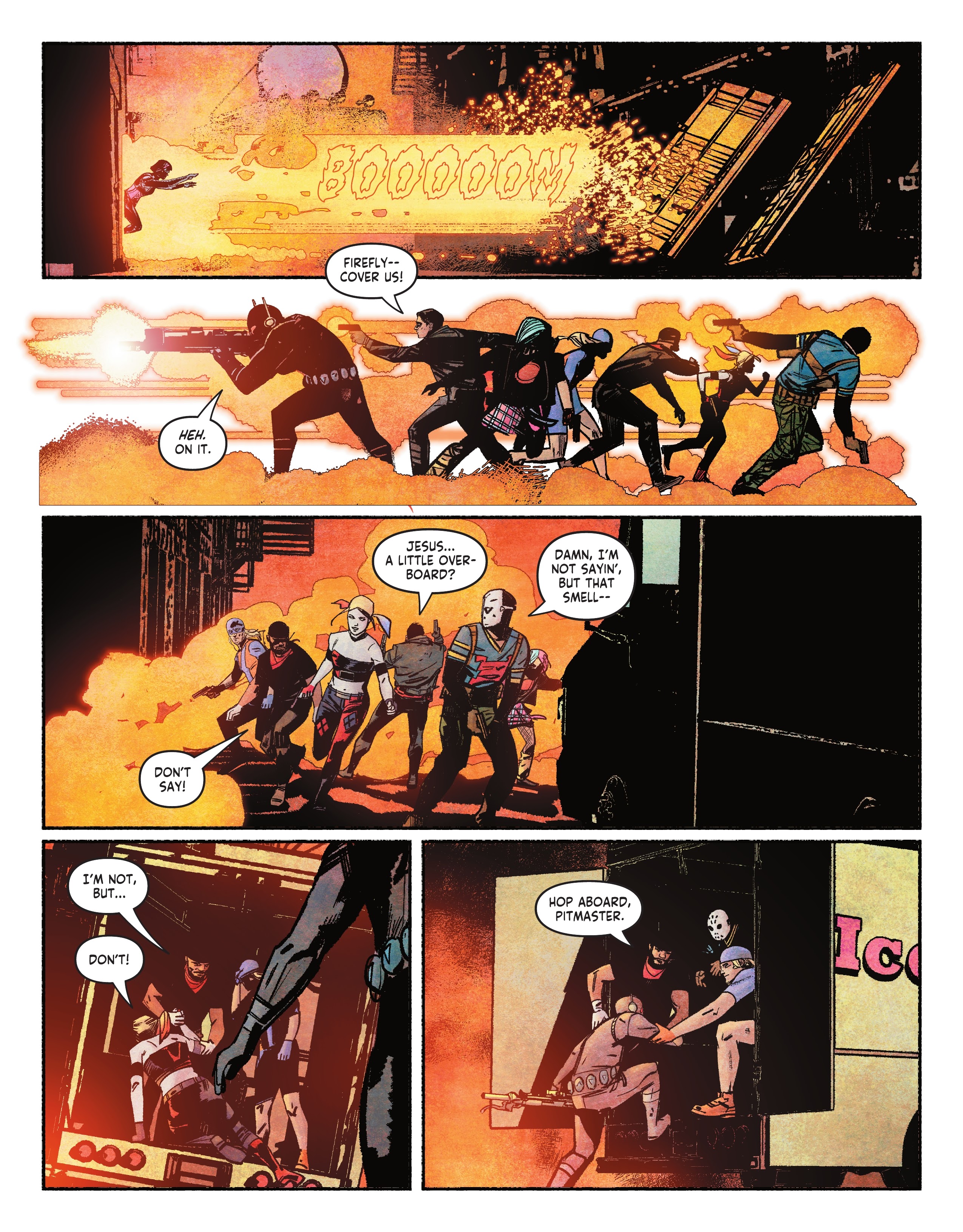 Read online Suicide Squad: Get Joker! comic -  Issue #1 - 40