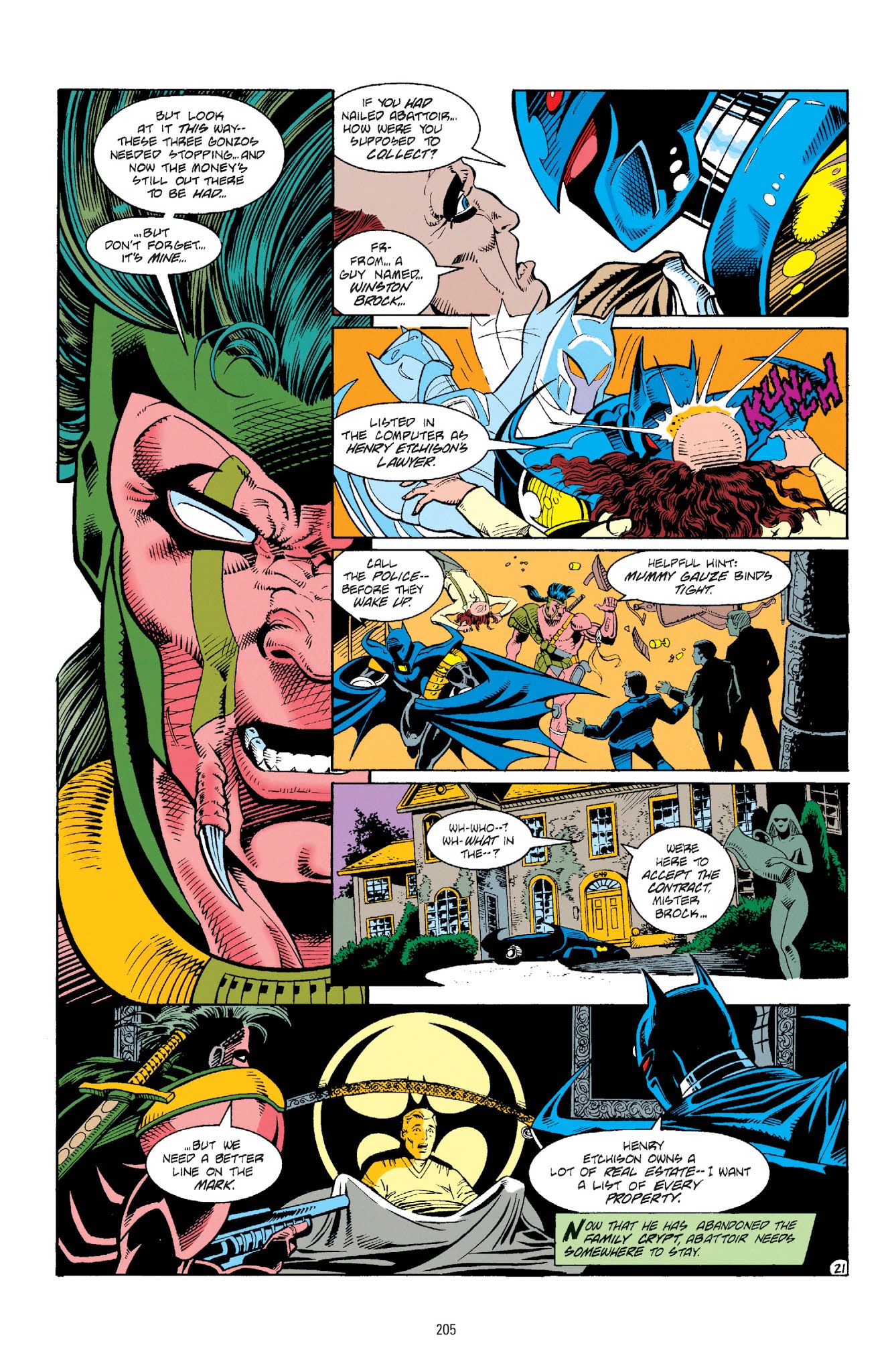Read online Batman Knightquest: The Crusade comic -  Issue # TPB 2 (Part 2) - 100