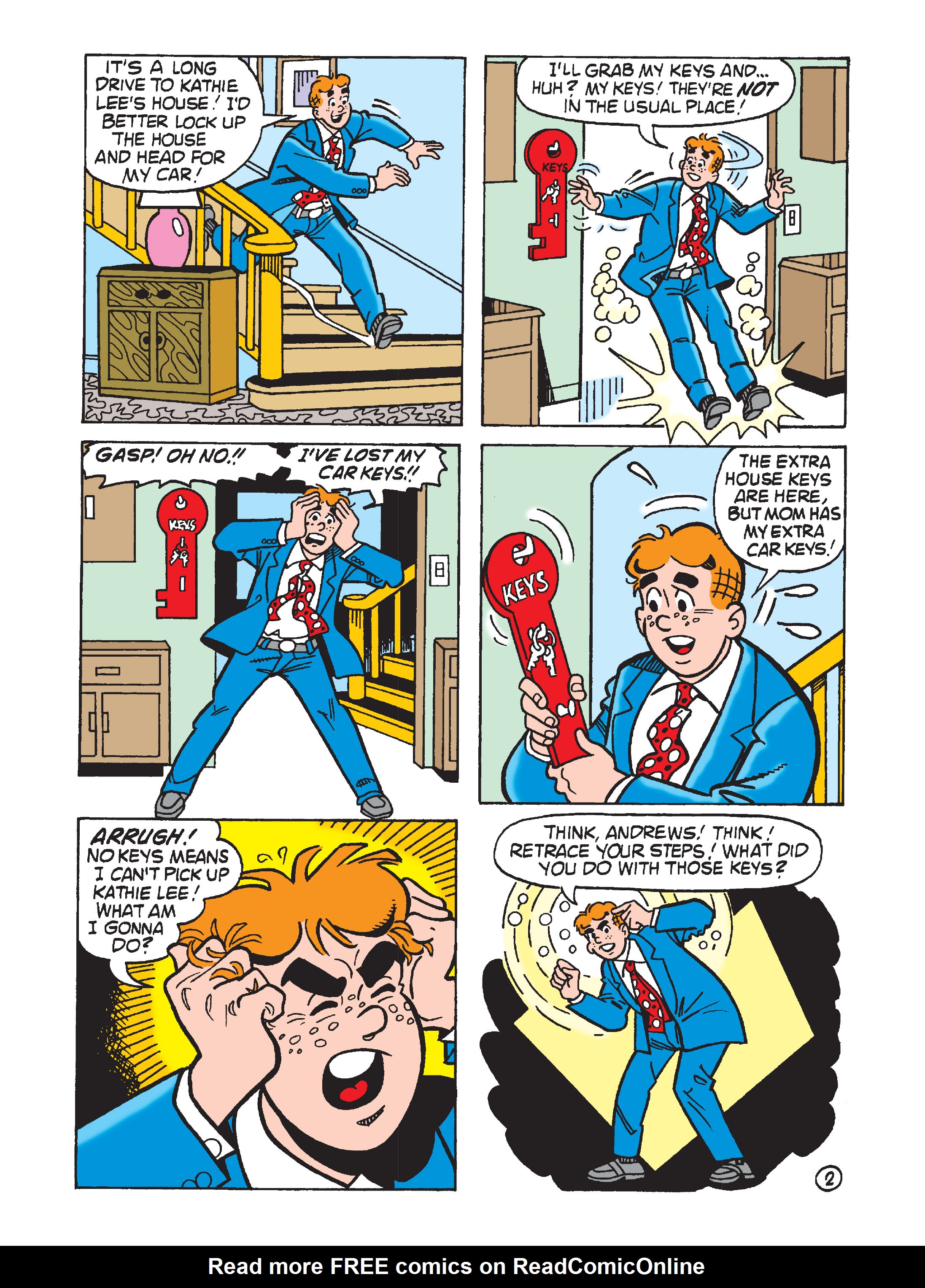 Read online World of Archie Double Digest comic -  Issue #46 - 159