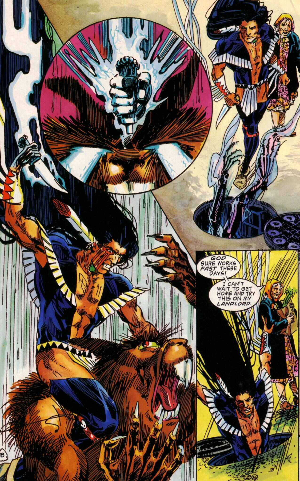 Read online Shaman's Tears comic -  Issue #7 - 16