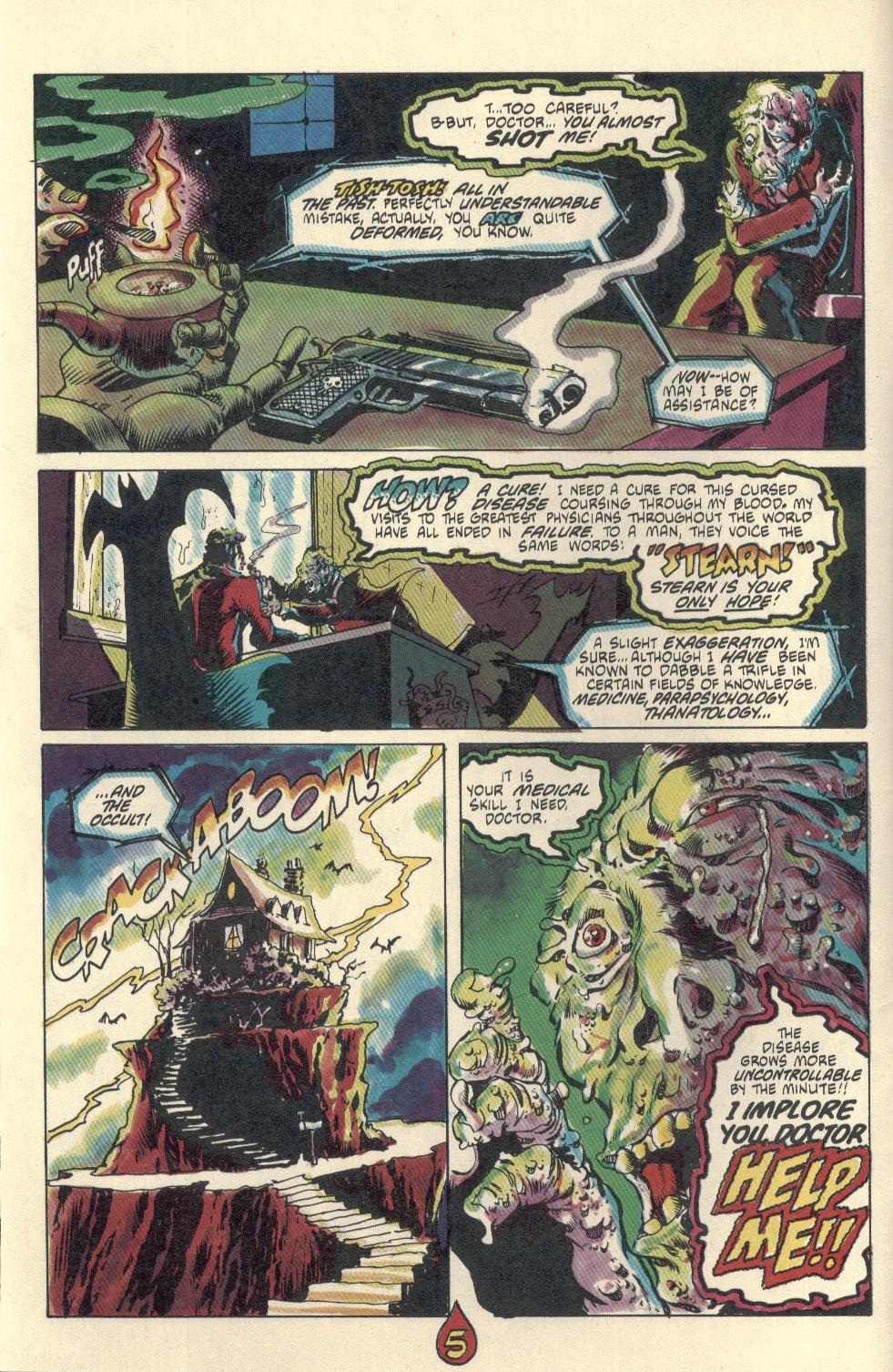 Read online Doc Stearn...Mr. Monster comic -  Issue #2 - 6