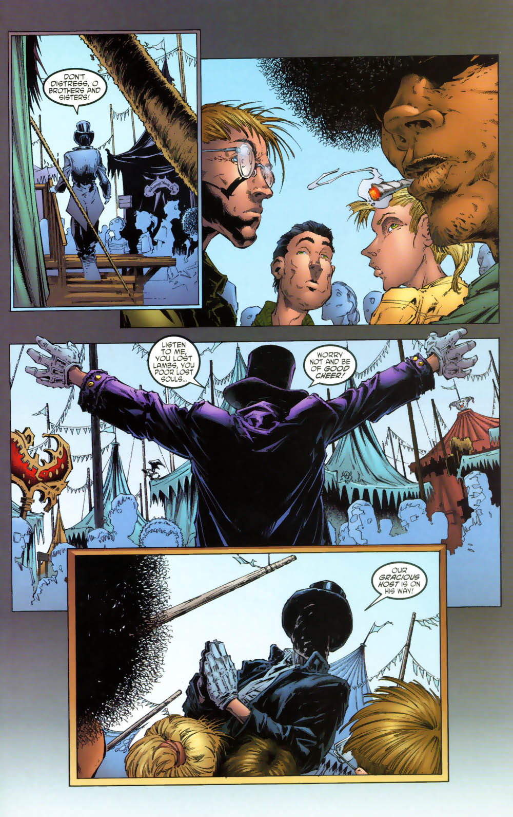 Read online KISS: Psycho Circus comic -  Issue #30 - 8