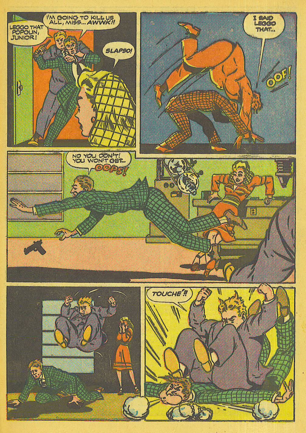 Read online Green Hornet Comics comic -  Issue #32 - 30