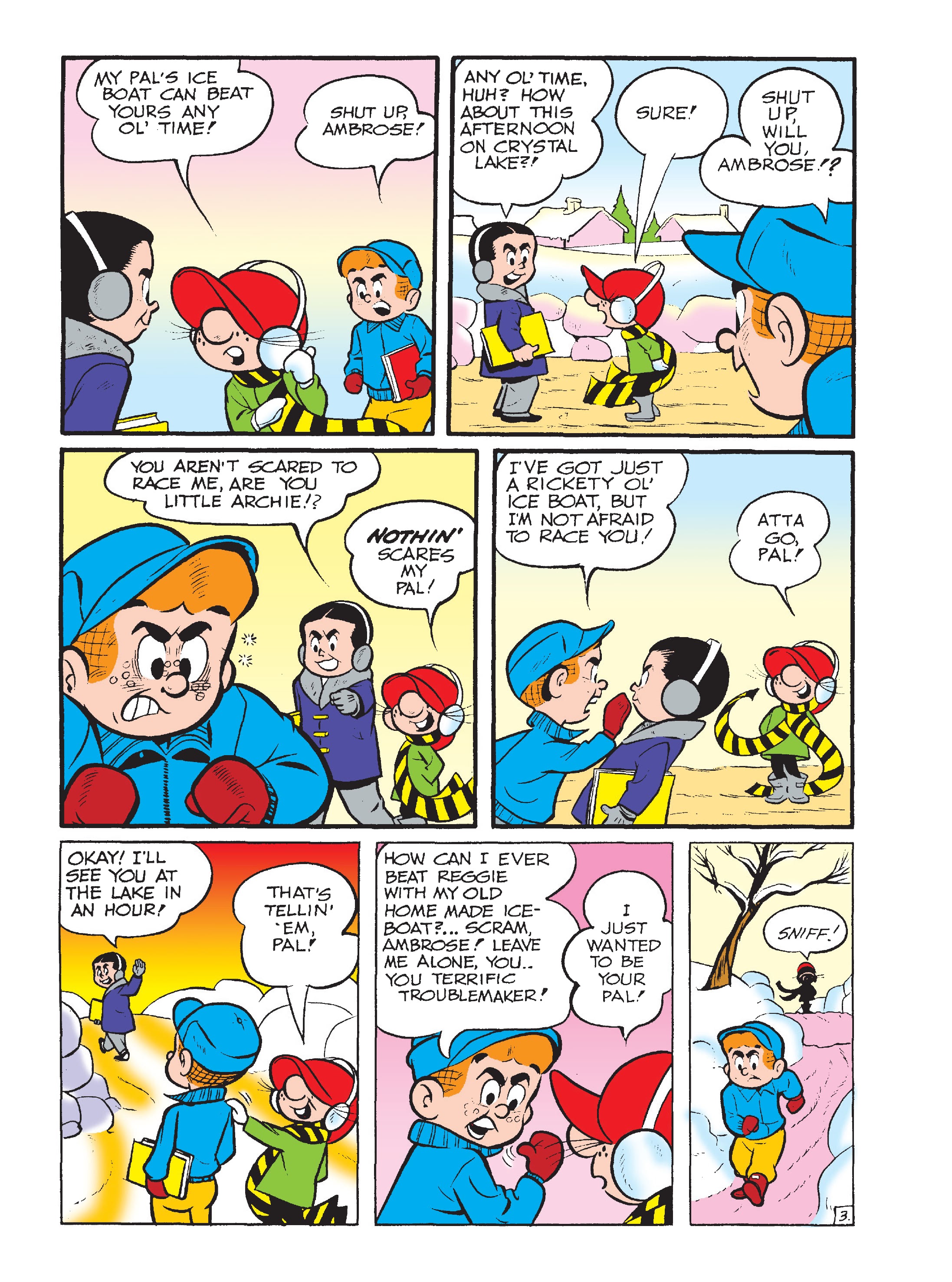 Read online Archie's Double Digest Magazine comic -  Issue #327 - 157