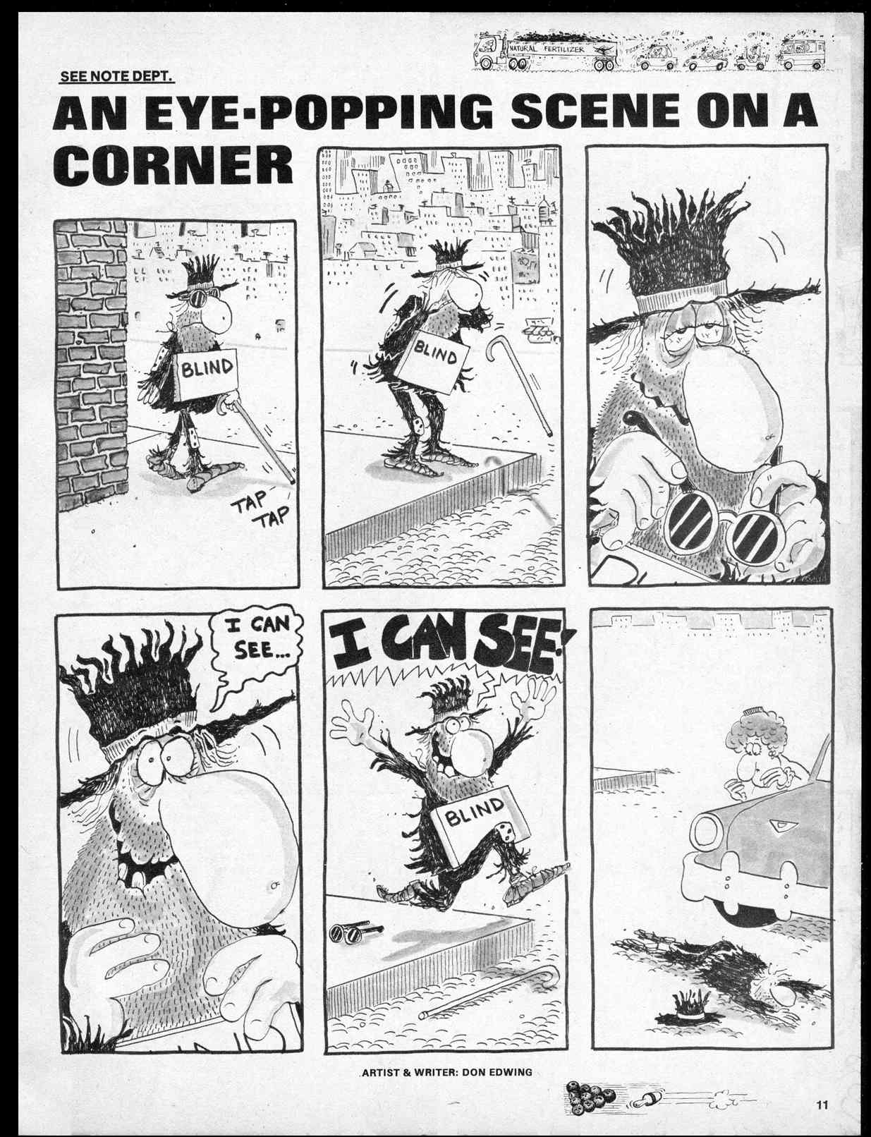 Read online MAD comic -  Issue #216 - 13