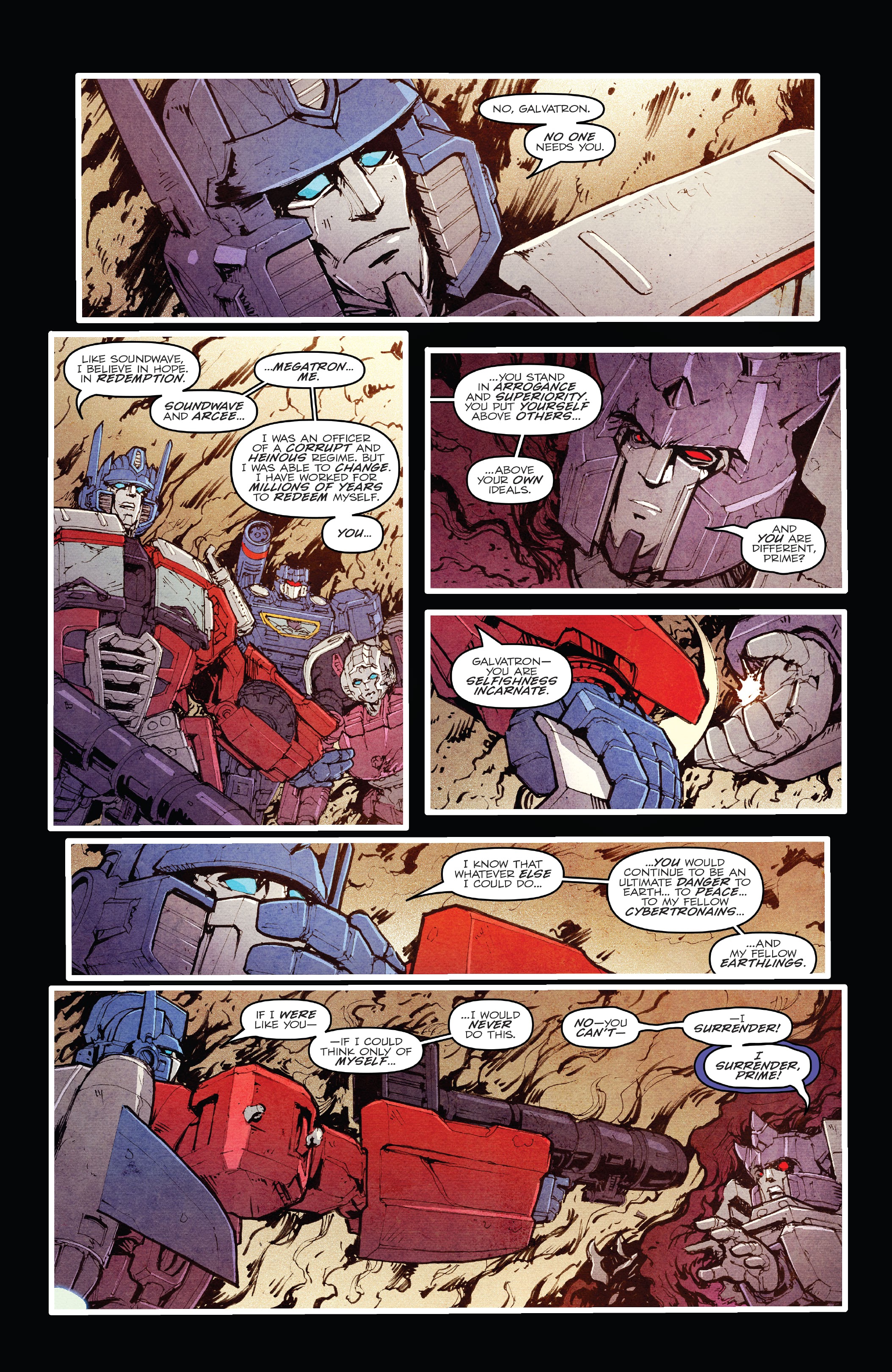 Read online Transformers: The IDW Collection Phase Two comic -  Issue # TPB 12 (Part 2) - 8