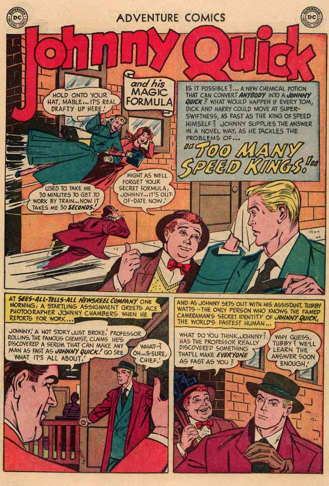 Read online Adventure Comics (1938) comic -  Issue #189 - 25