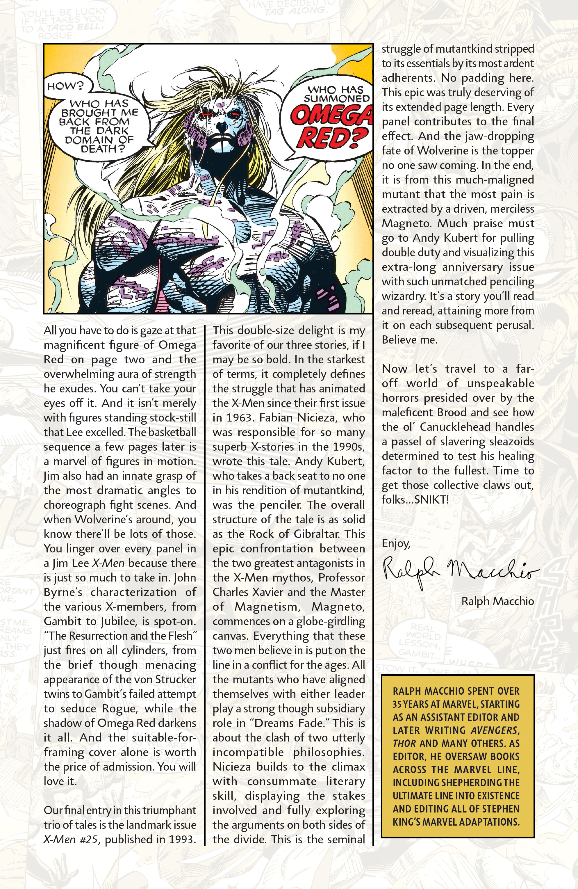 Read online Marvel Tales: Ghost Rider comic -  Issue #Marvel Tales (2019) Wolverine - 4