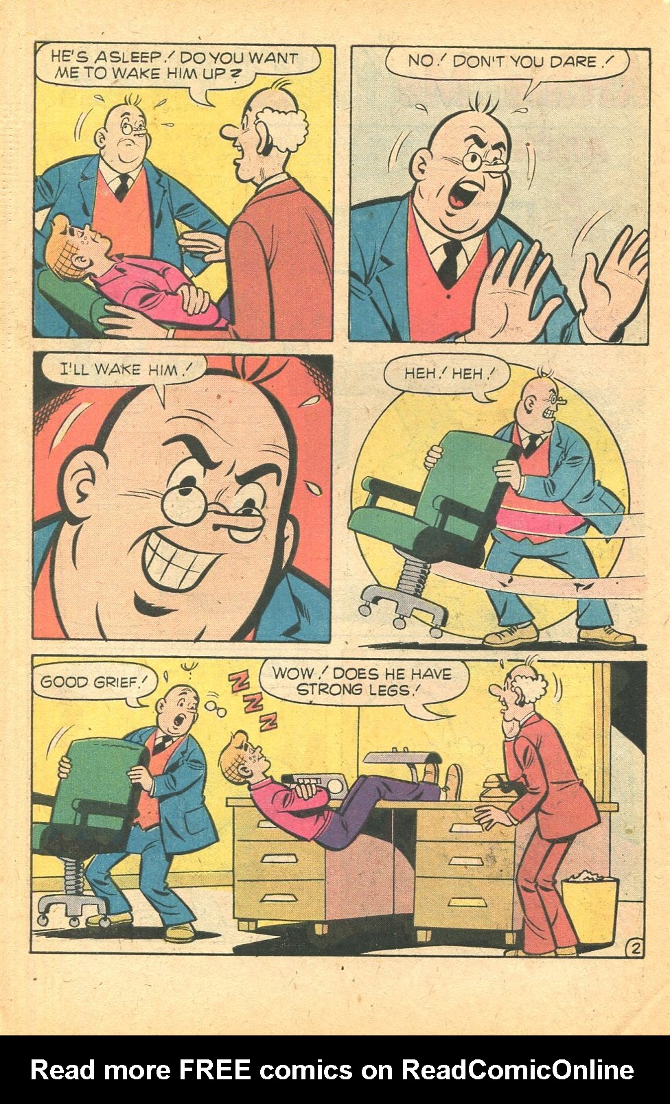 Read online Archie and Me comic -  Issue #89 - 30
