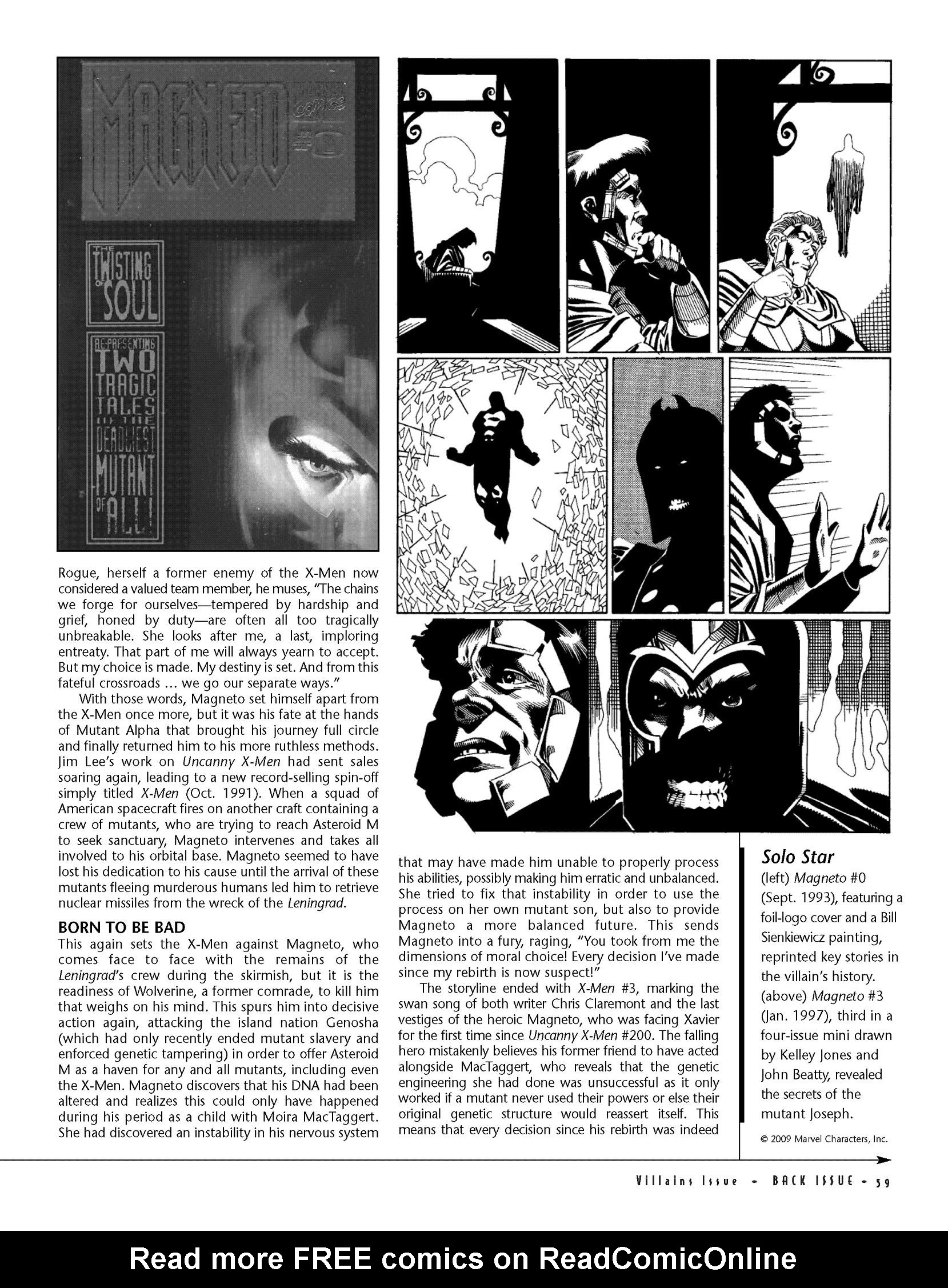 Read online Back Issue comic -  Issue #35 - 61