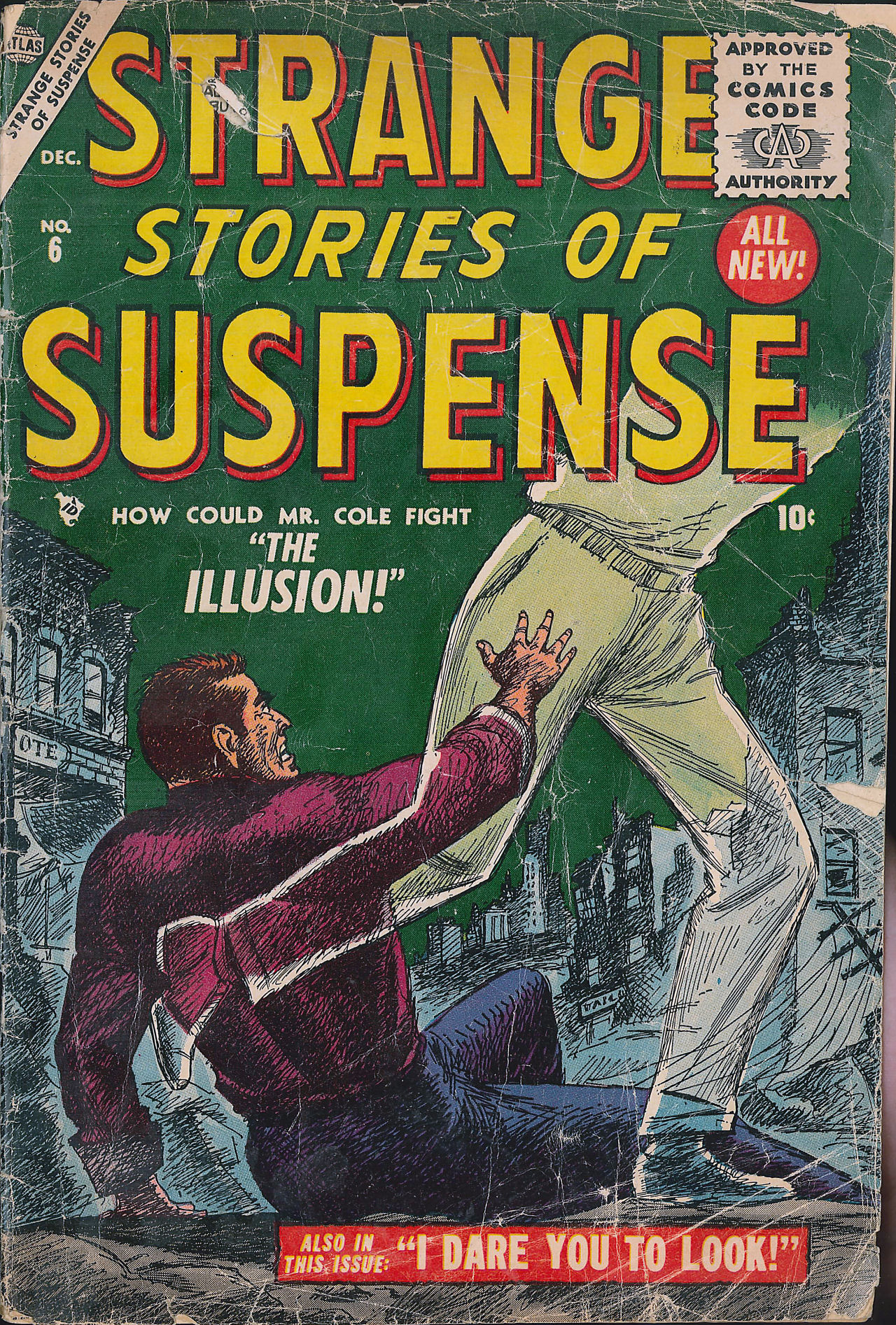 Read online Strange Stories of Suspense comic -  Issue #6 - 1