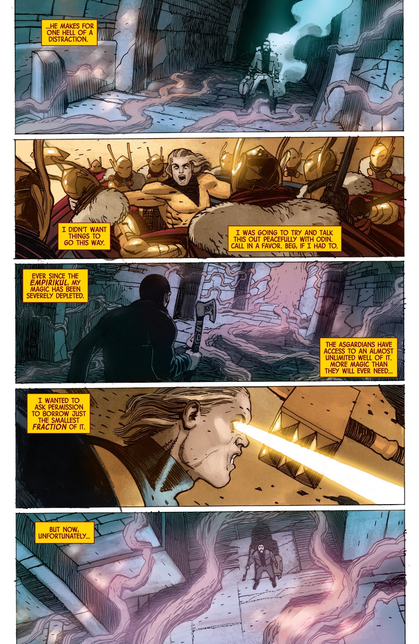 Read online Doctor Strange (2015) comic -  Issue #383 - 17
