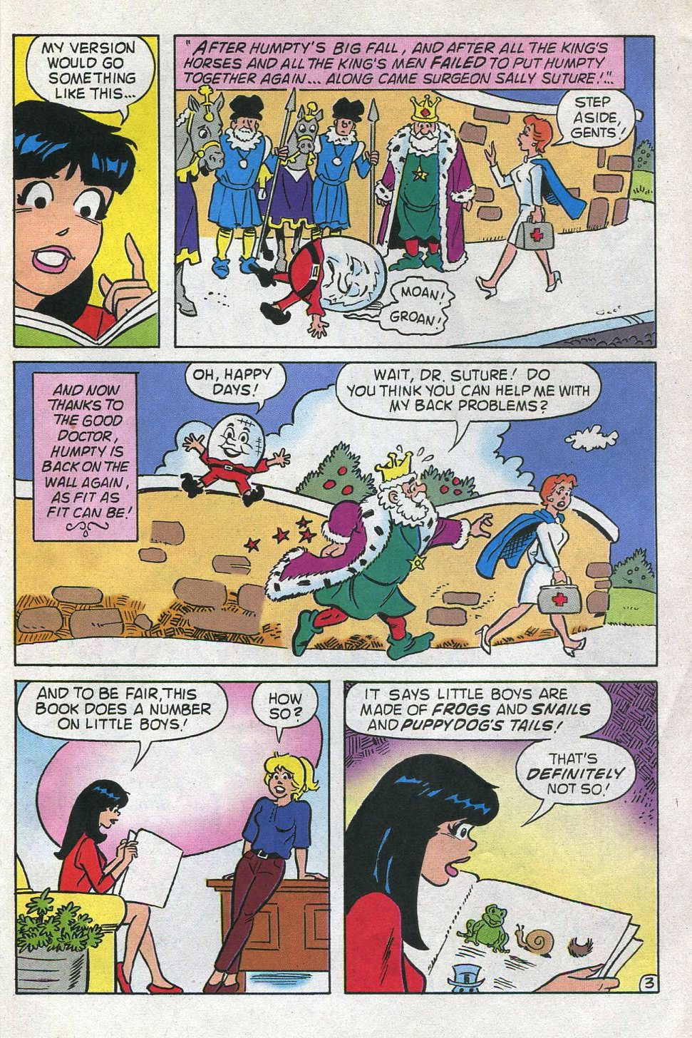 Read online Betty and Veronica (1987) comic -  Issue #97 - 31