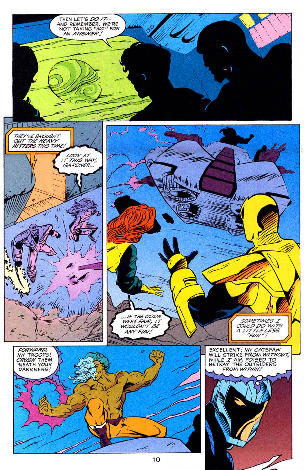 Read online Outsiders (1993) comic -  Issue #24 - 11