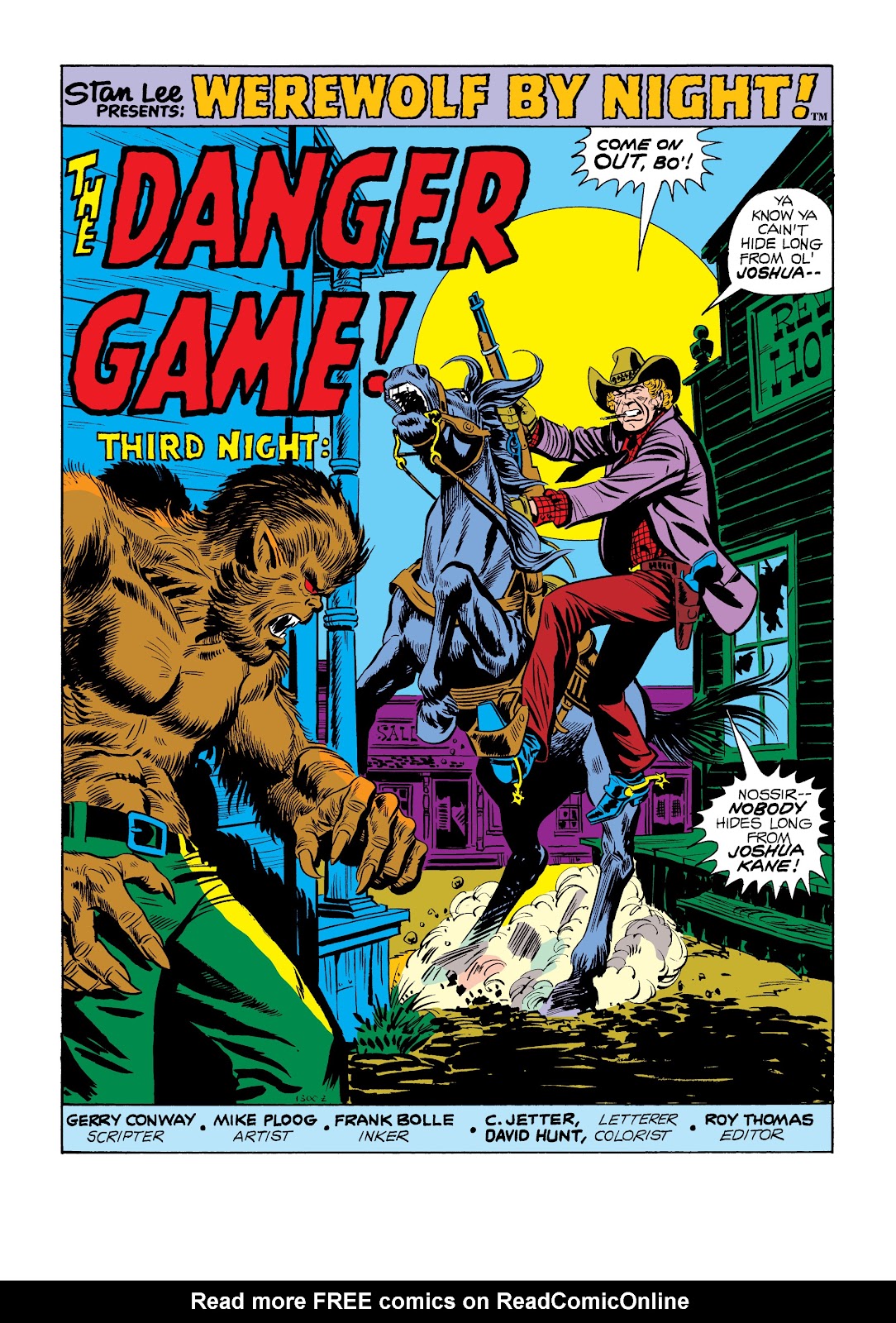Marvel Masterworks: Werewolf By Night issue TPB (Part 2) - Page 47