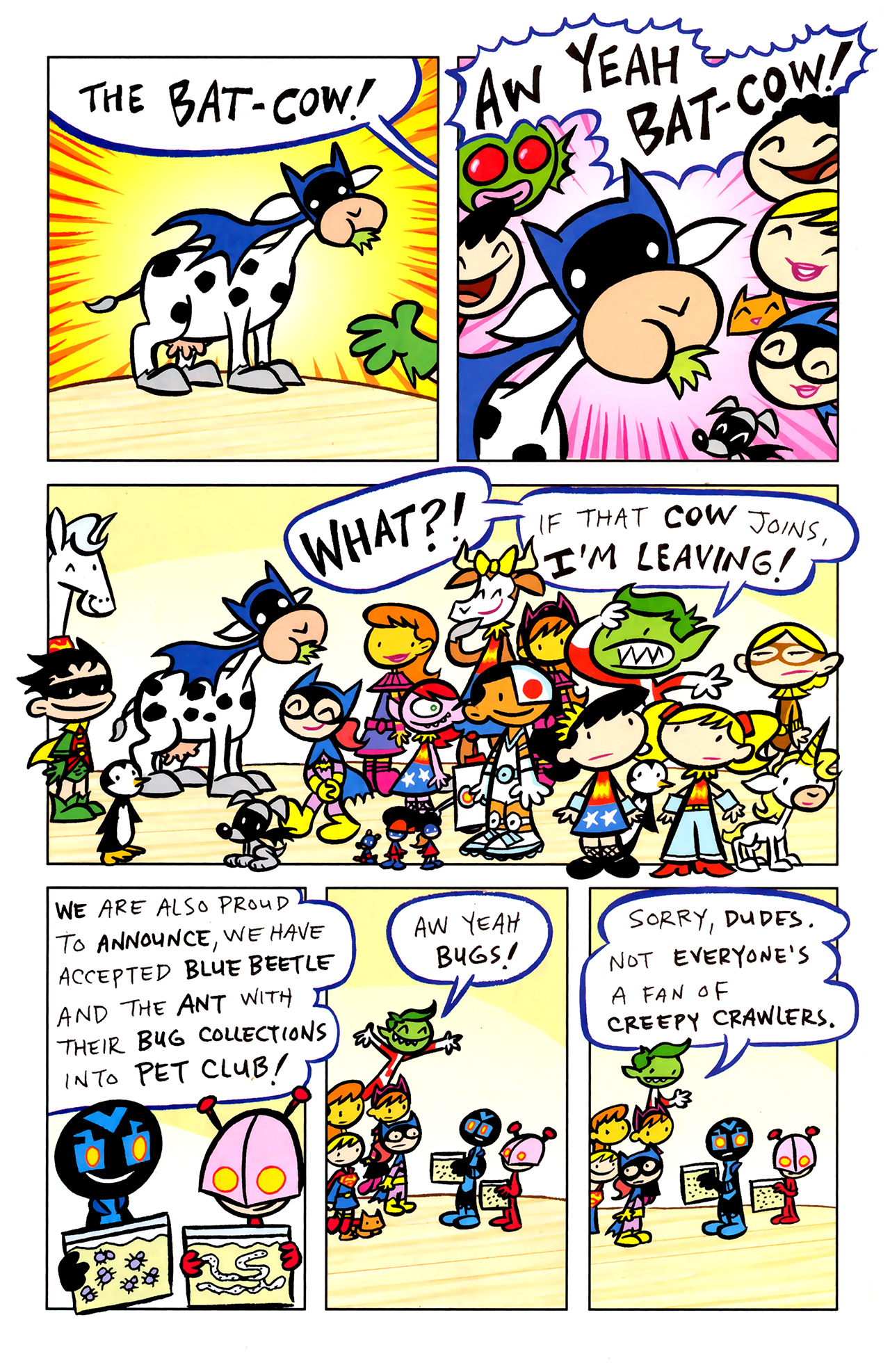 Read online Tiny Titans comic -  Issue #21 - 13