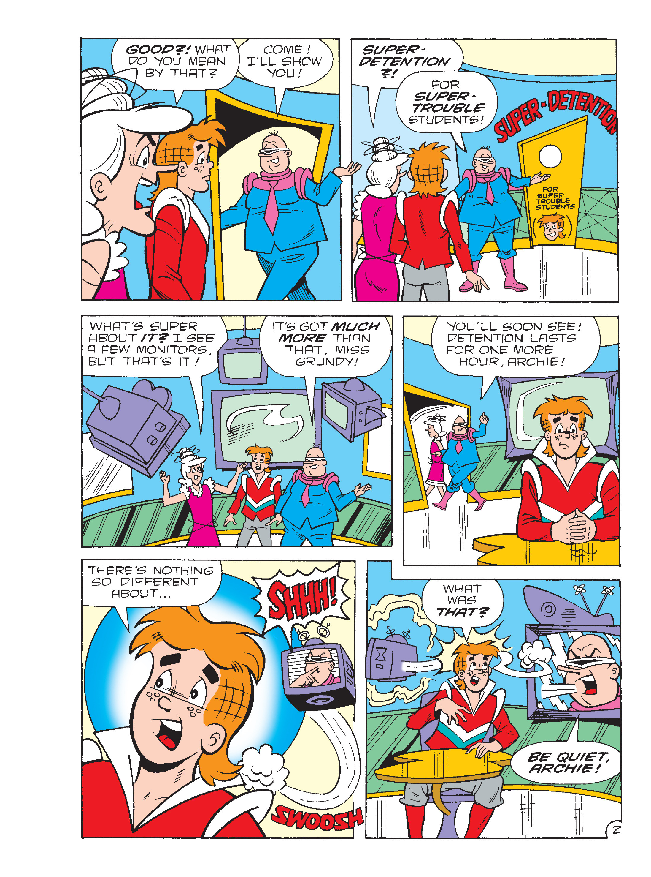 Read online World of Archie Double Digest comic -  Issue #64 - 127