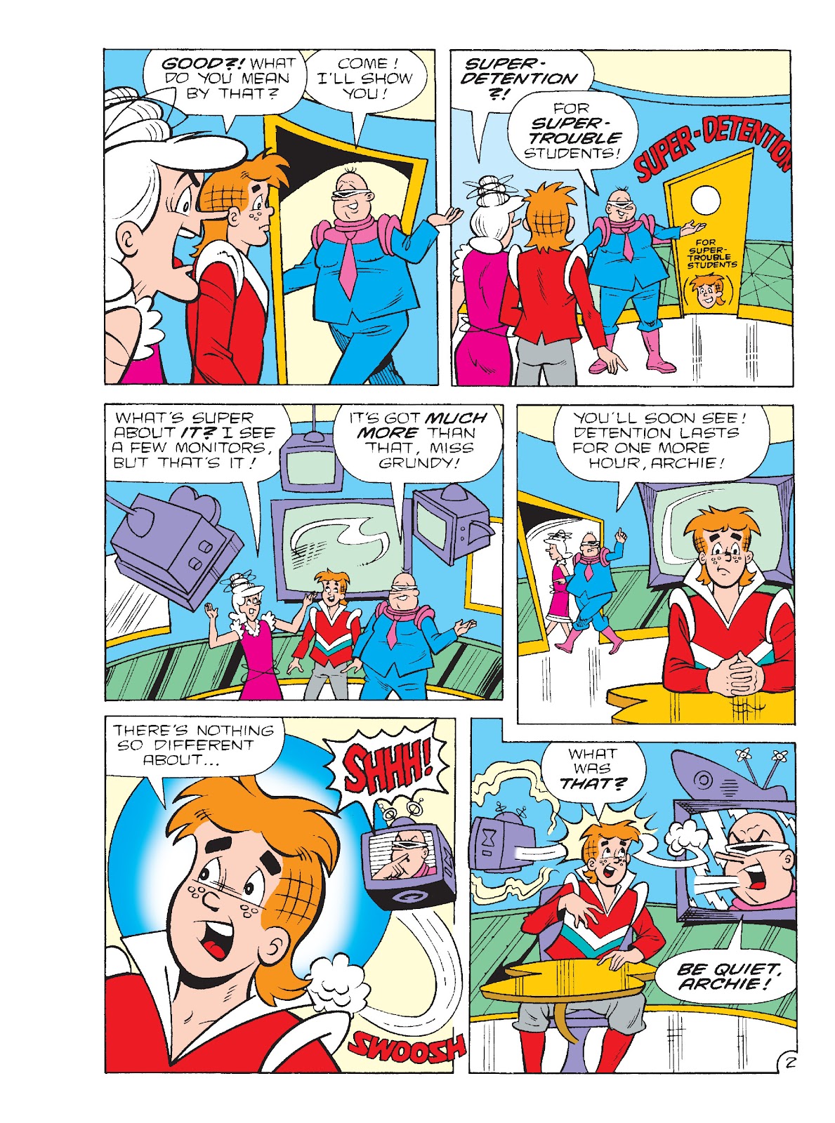 World of Archie Double Digest issue 64 - Page 127