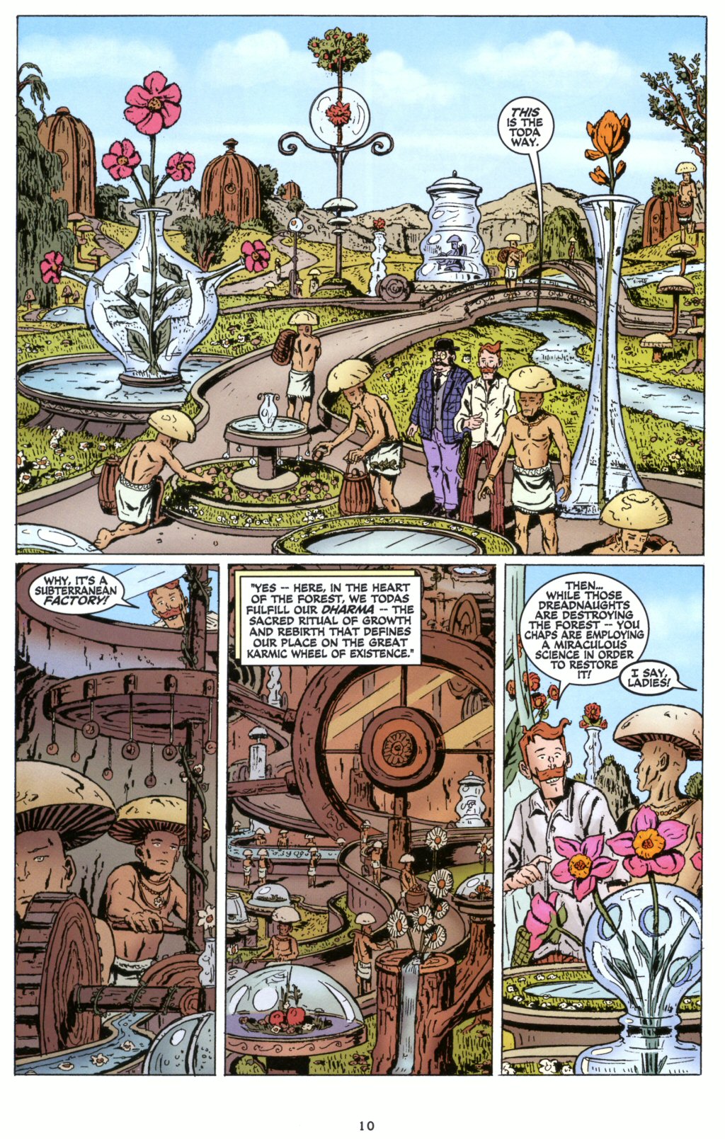 Read online The Remarkable Worlds of Professor Phineas B. Fuddle comic -  Issue #3 - 11