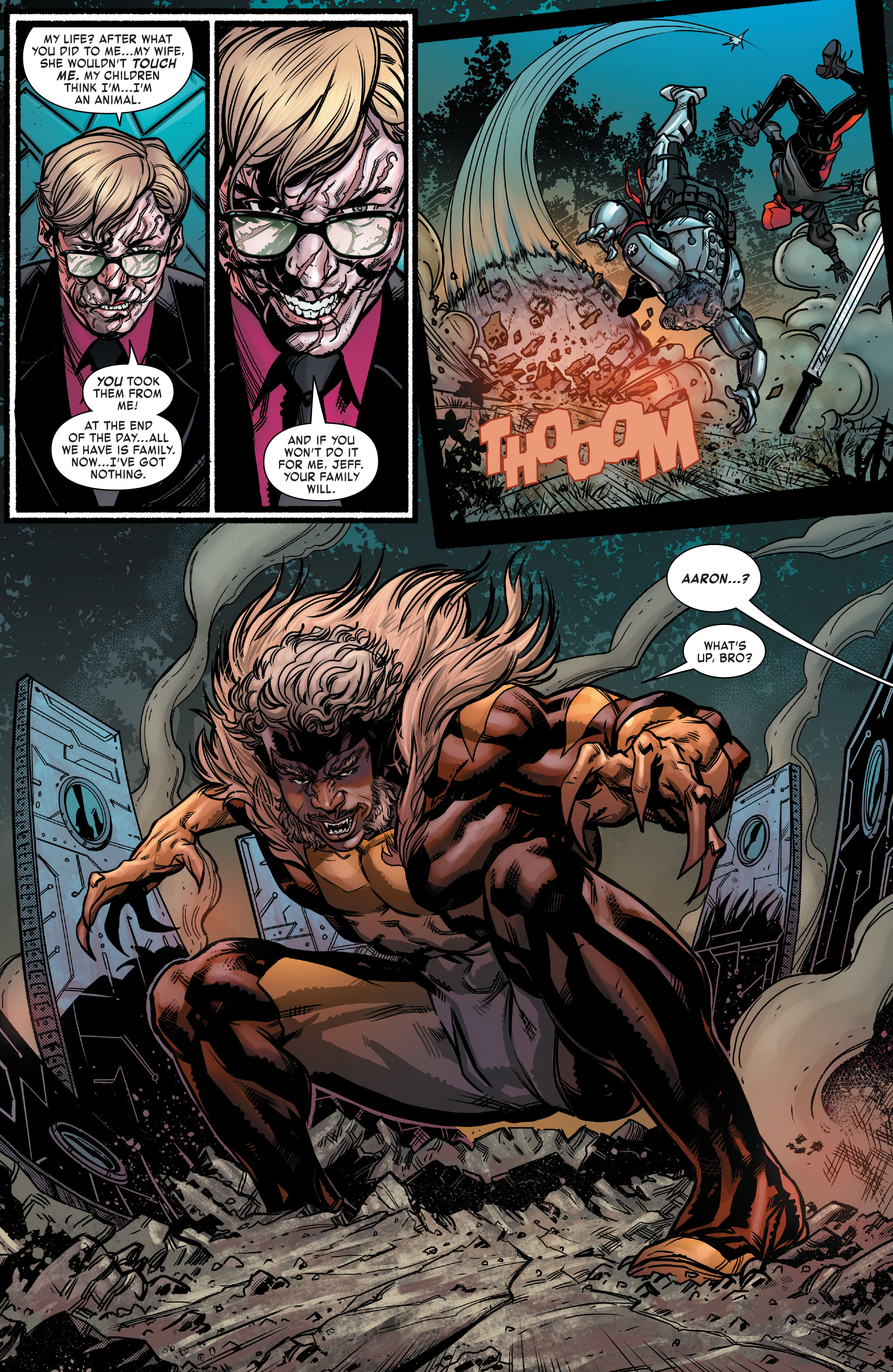 Read online What If...? Miles Morales comic -  Issue #2 - 15