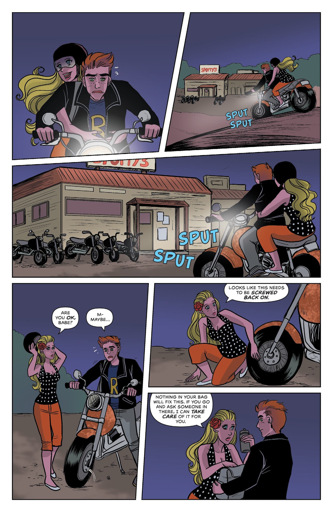 Read online Betty & Veronica: Vixens comic -  Issue #1 - 13