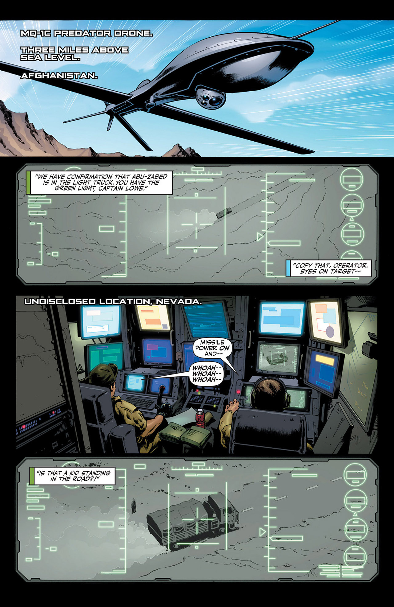 Read online Bloodshot (2012) comic -  Issue #1 - 3