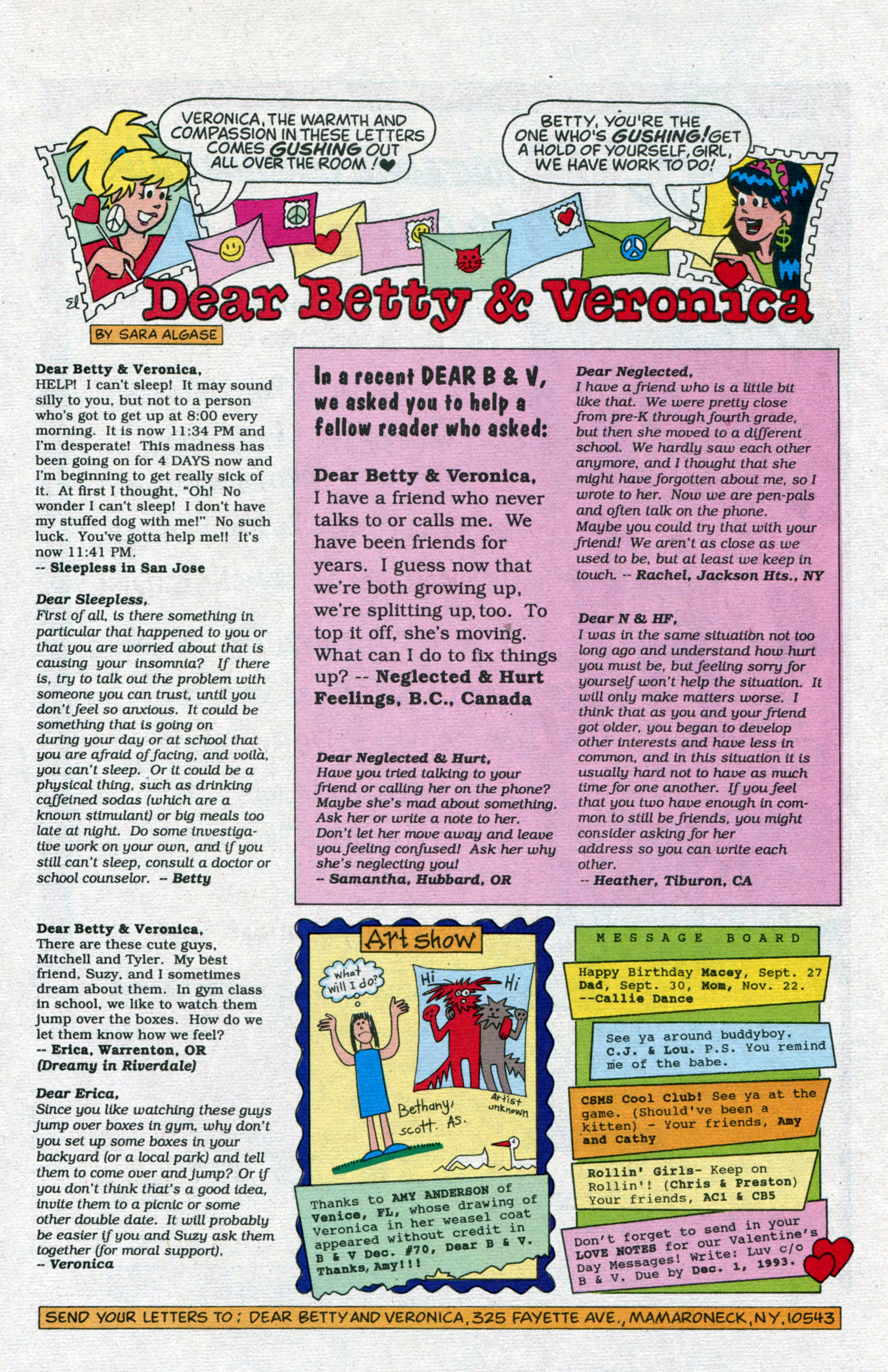 Read online Betty and Veronica (1987) comic -  Issue #72 - 25
