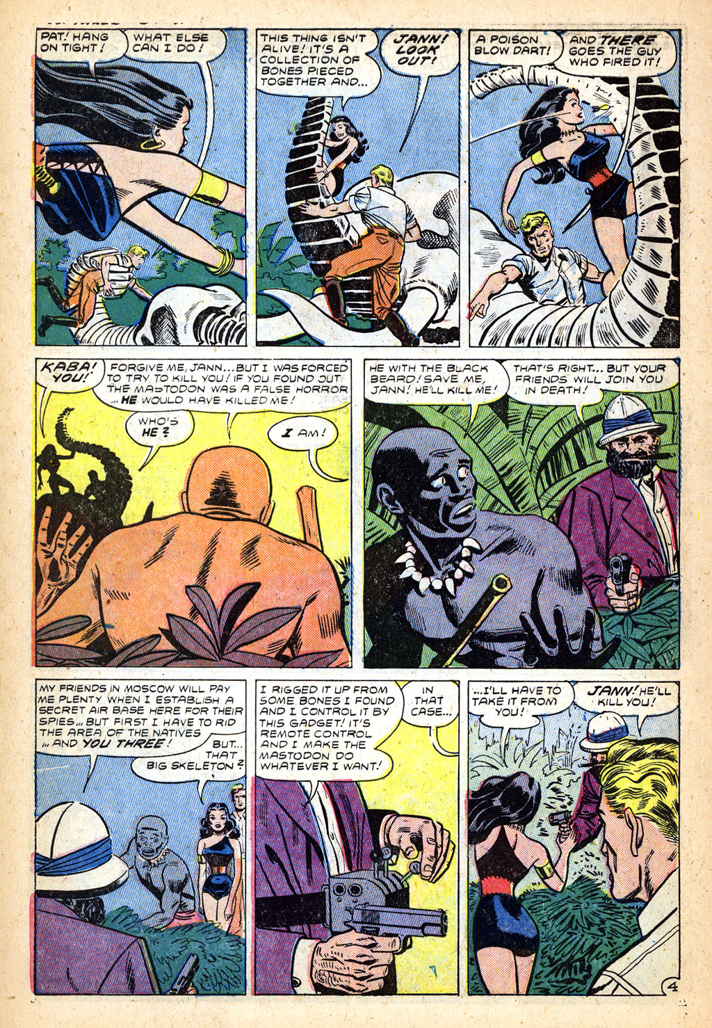 Read online Jungle Tales comic -  Issue #3 - 6