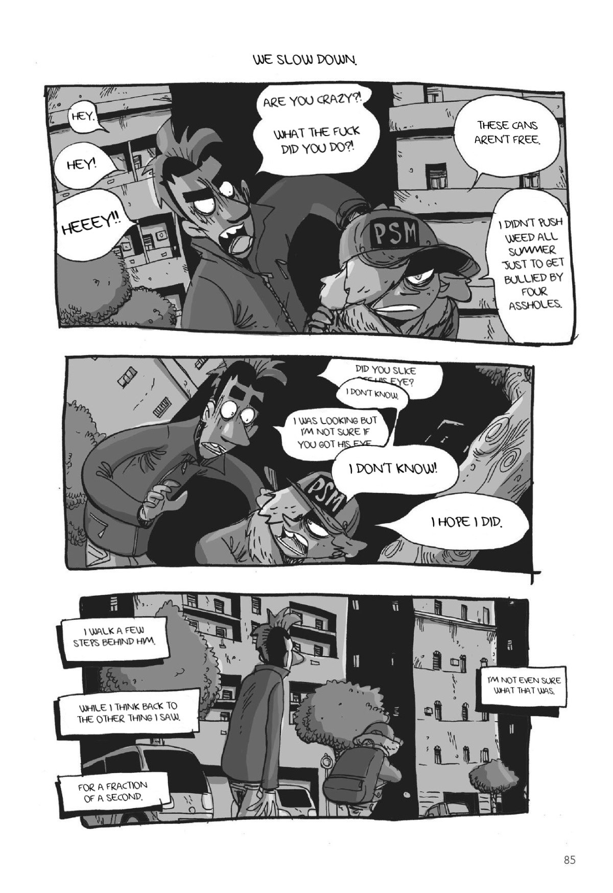 Read online Skeletons comic -  Issue # TPB (Part 1) - 86