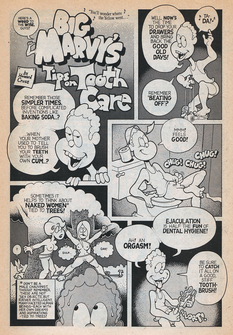 Read online Snarf comic -  Issue #6 - 25