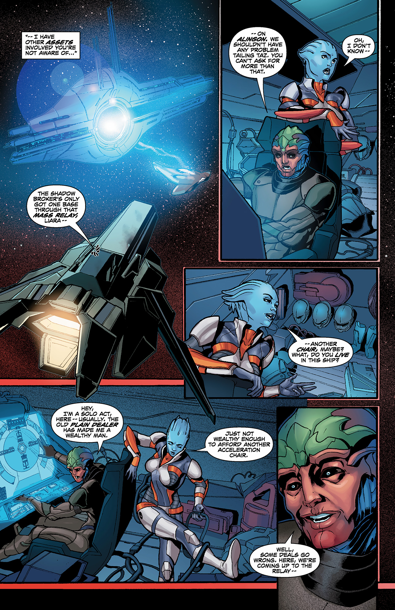 Read online Mass Effect: Redemption comic -  Issue #3 - 6