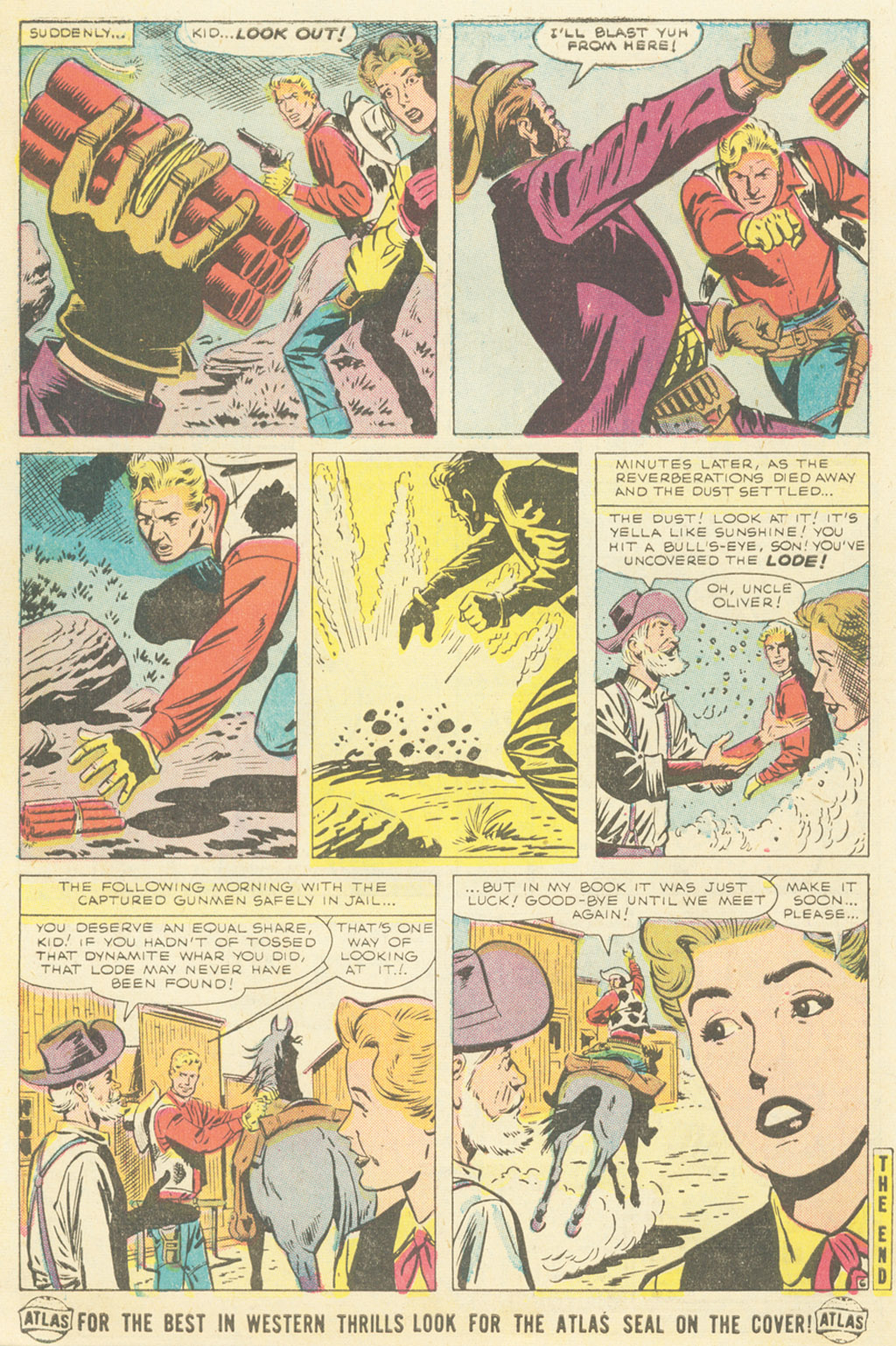 Read online Kid Colt Outlaw comic -  Issue #54 - 32