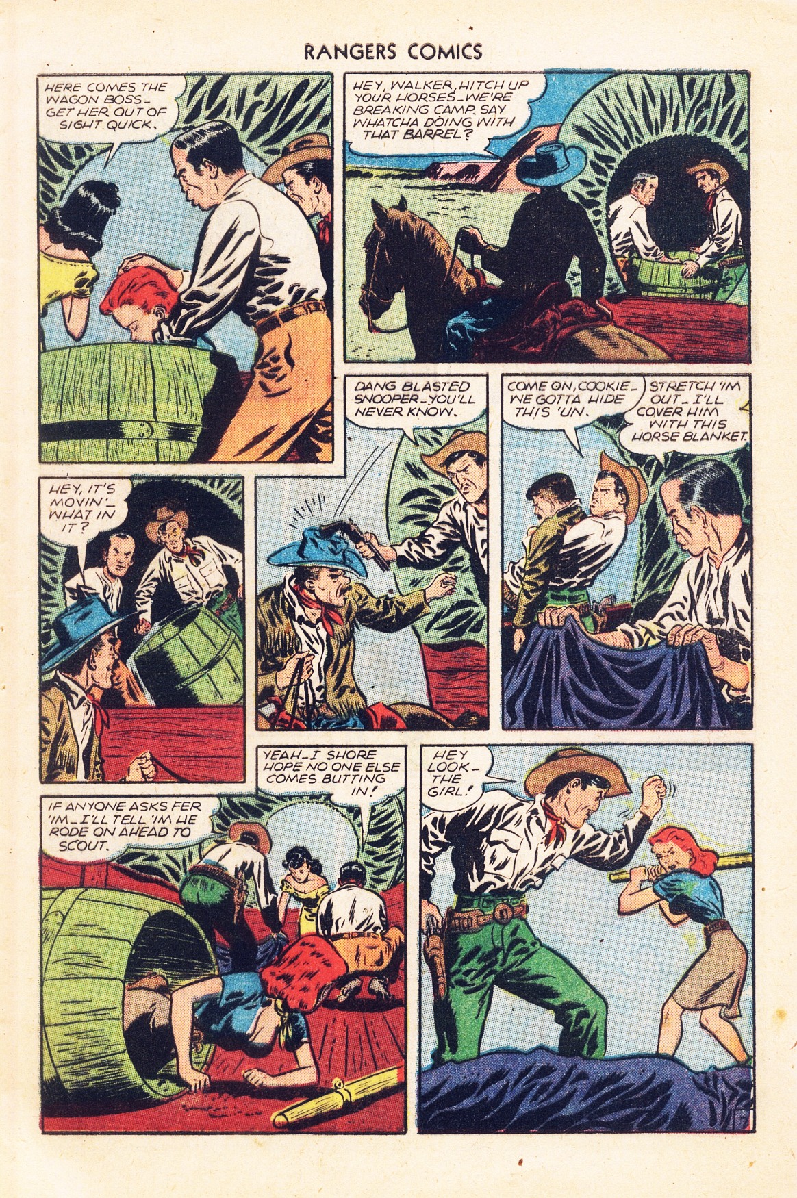 Read online Rangers Comics comic -  Issue #27 - 9