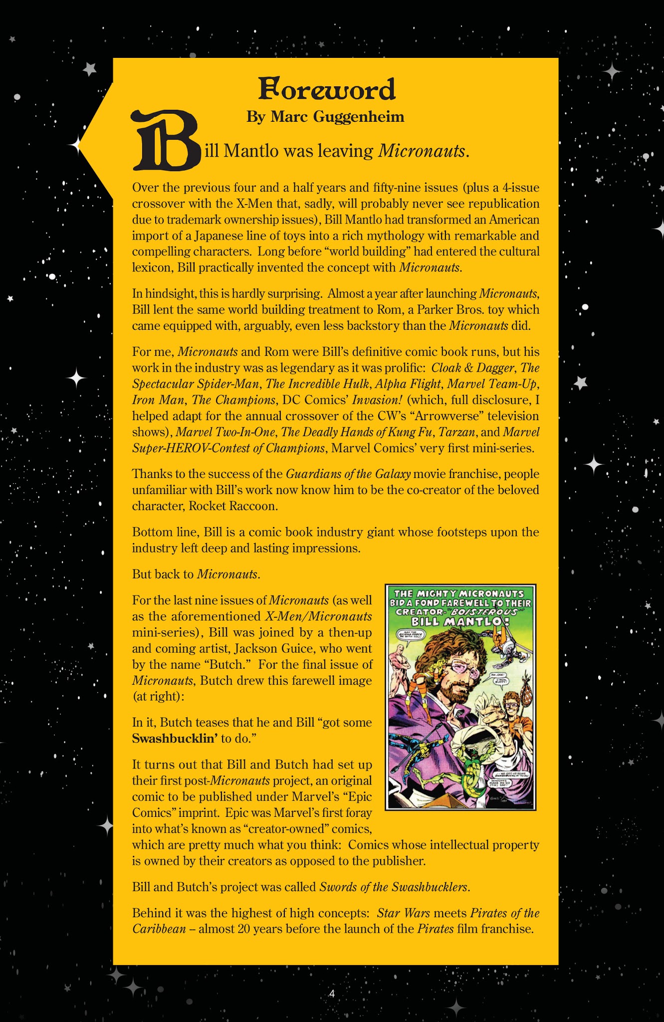 Read online Swords of the Swashbucklers comic -  Issue # TPB - 5