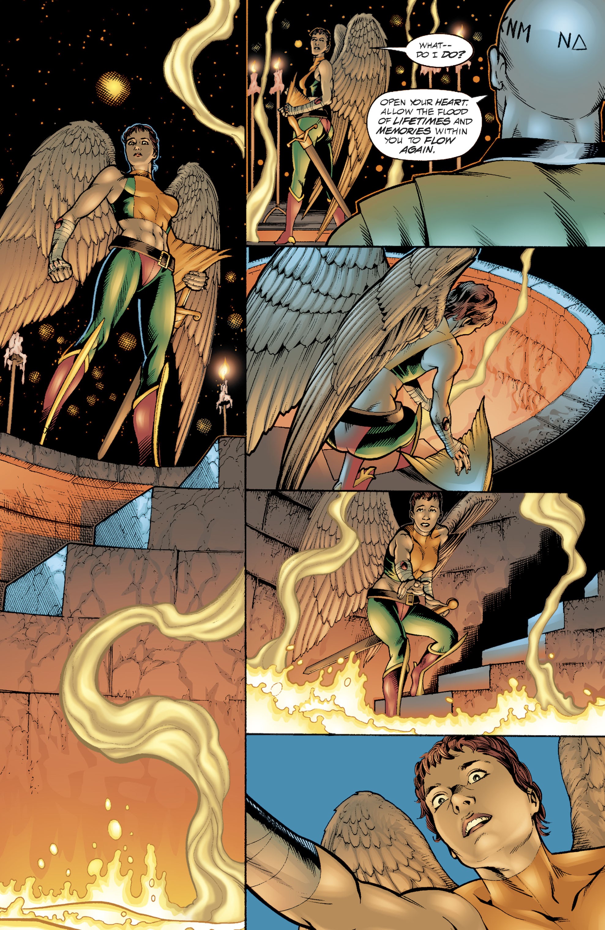 Read online JSA by Geoff Johns comic -  Issue # TPB 2 (Part 3) - 2