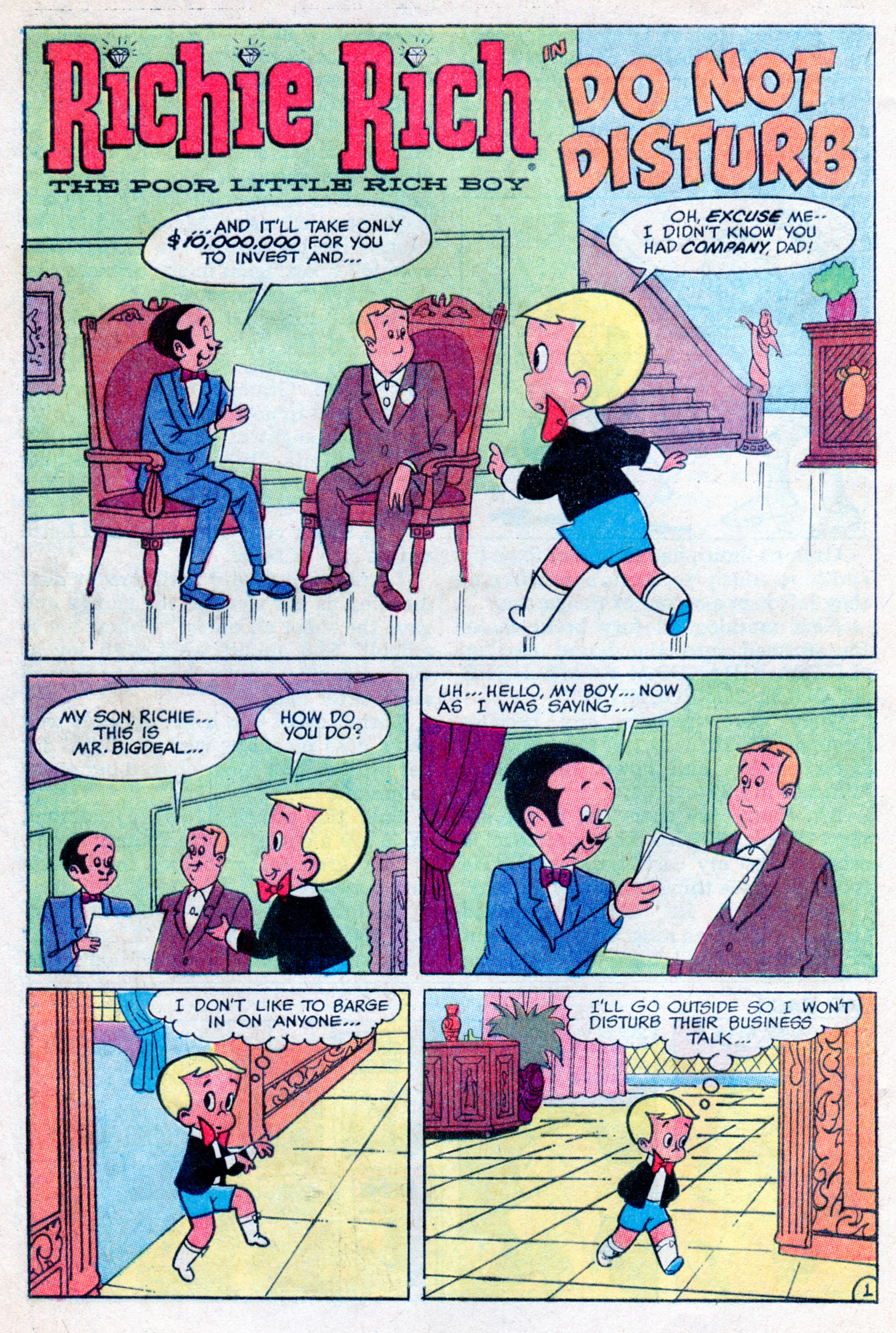 Read online Little Lotta comic -  Issue #65 - 28