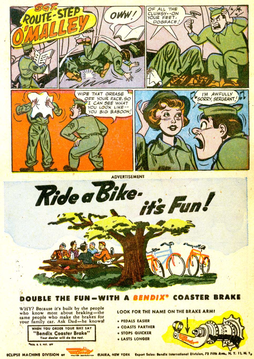 Read online Our Army at War (1952) comic -  Issue #10 - 9