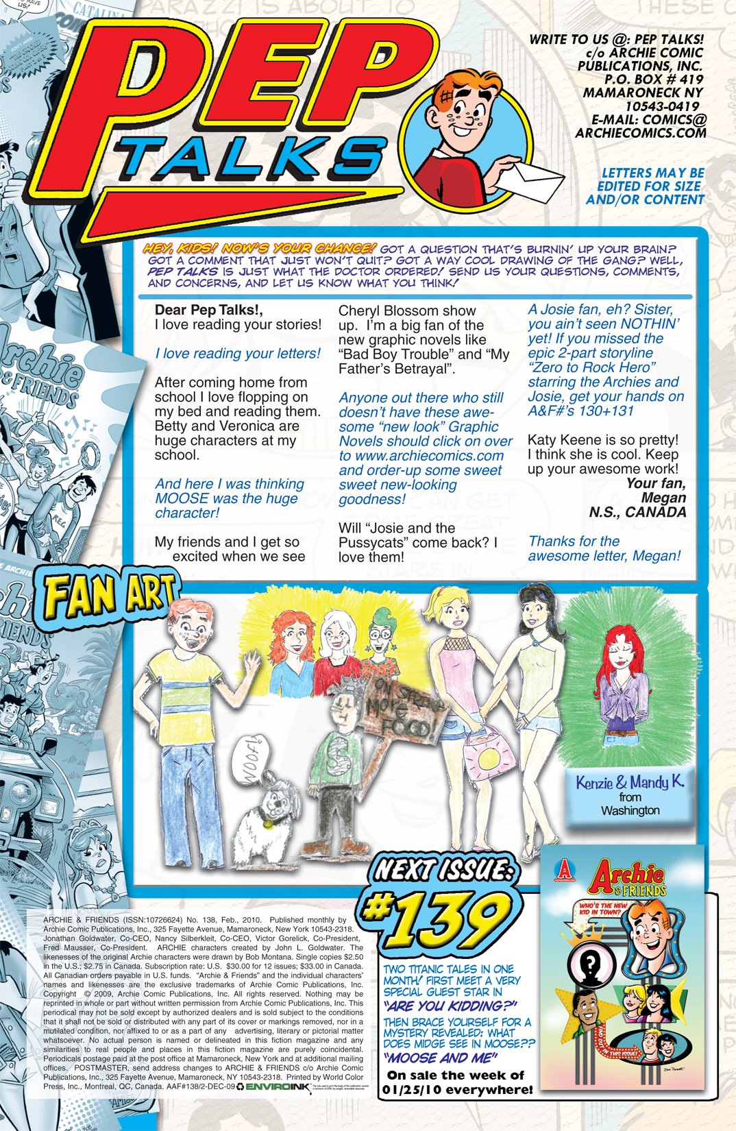 Read online Archie & Friends (1992) comic -  Issue #138 - 26