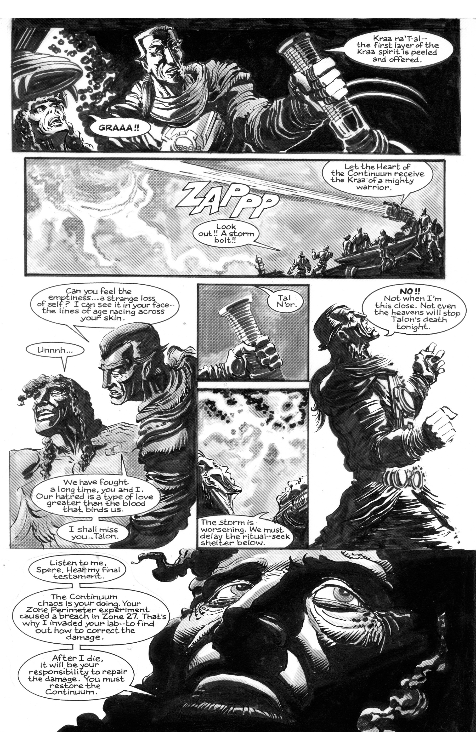 Read online The Zone Continuum: Legacy comic -  Issue # TPB - 94