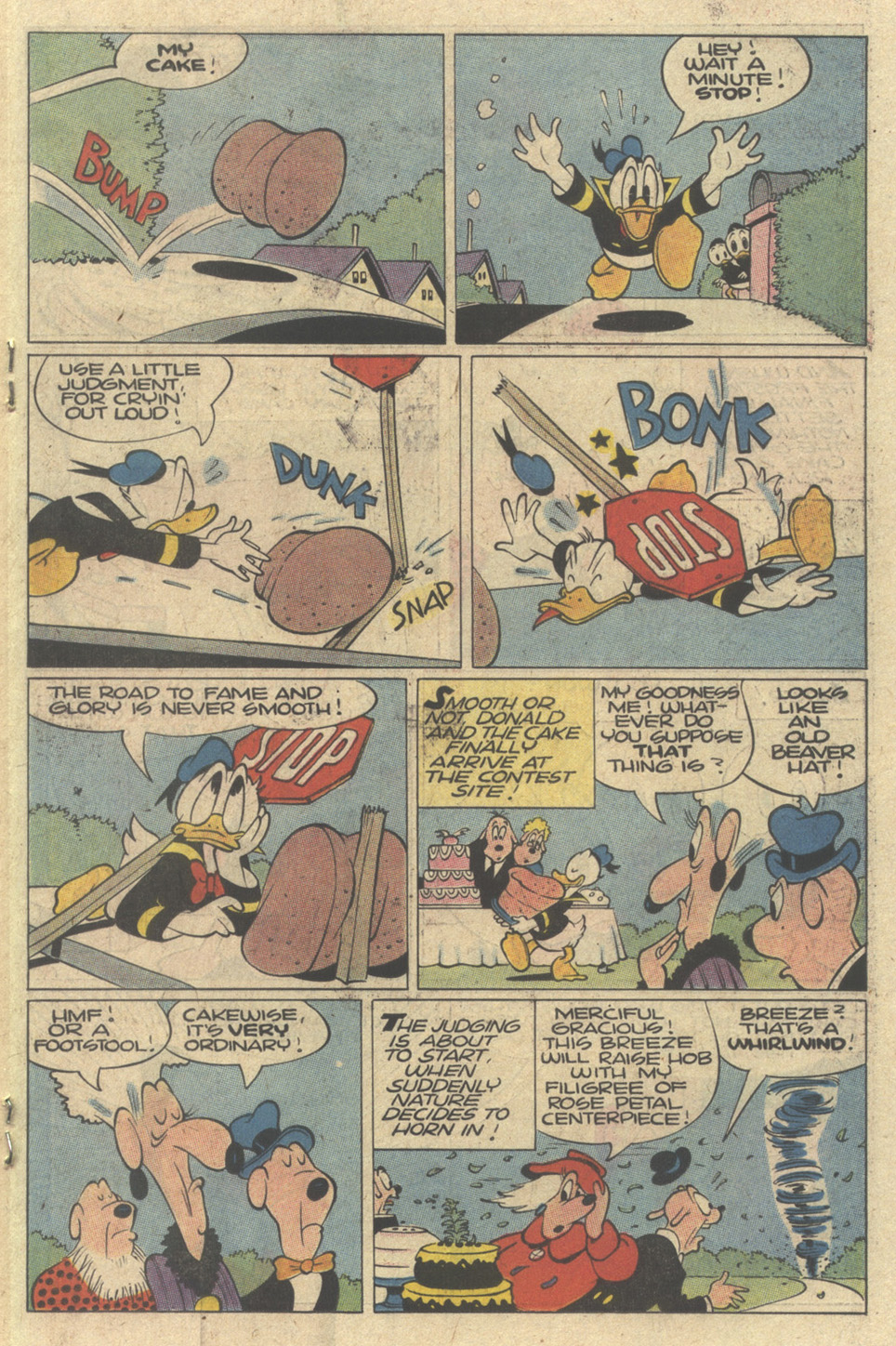 Read online Walt Disney's Donald Duck (1952) comic -  Issue #272 - 19